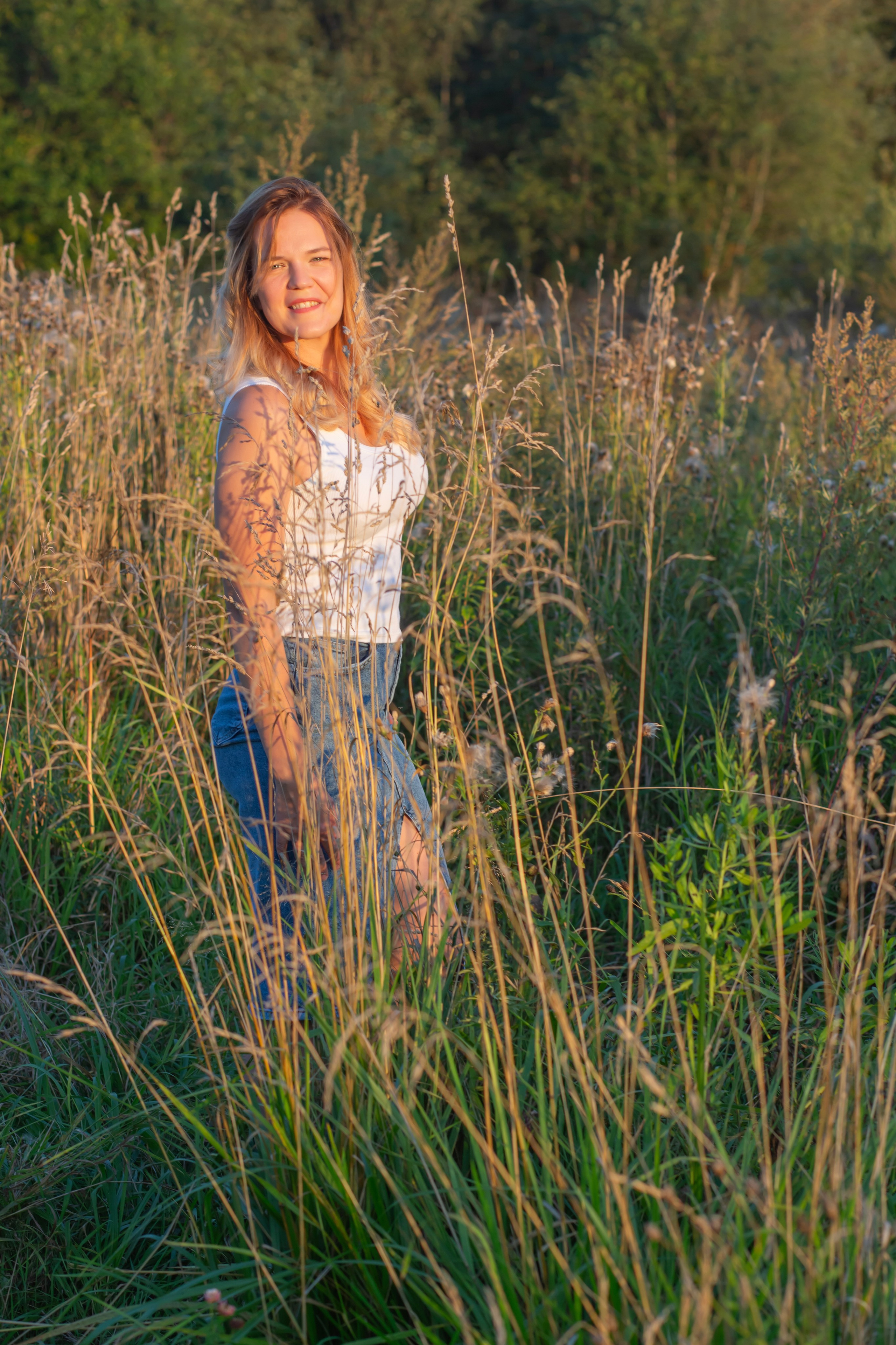 В поле…. Семейный и детский фотограф в Москве и МО — Александра