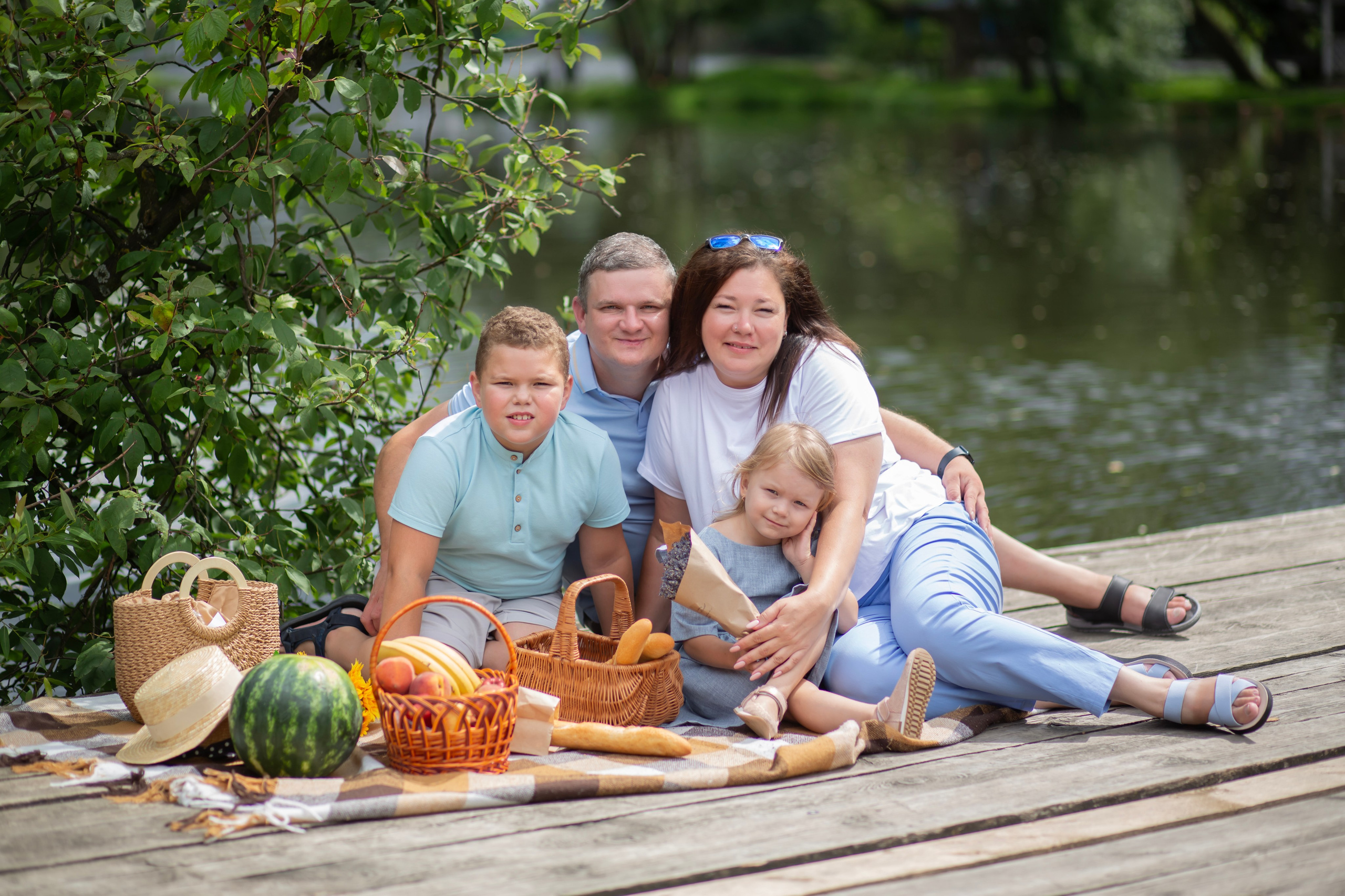 День рождения Анюты. Семейный и детский фотограф в Москве и МО — Александра