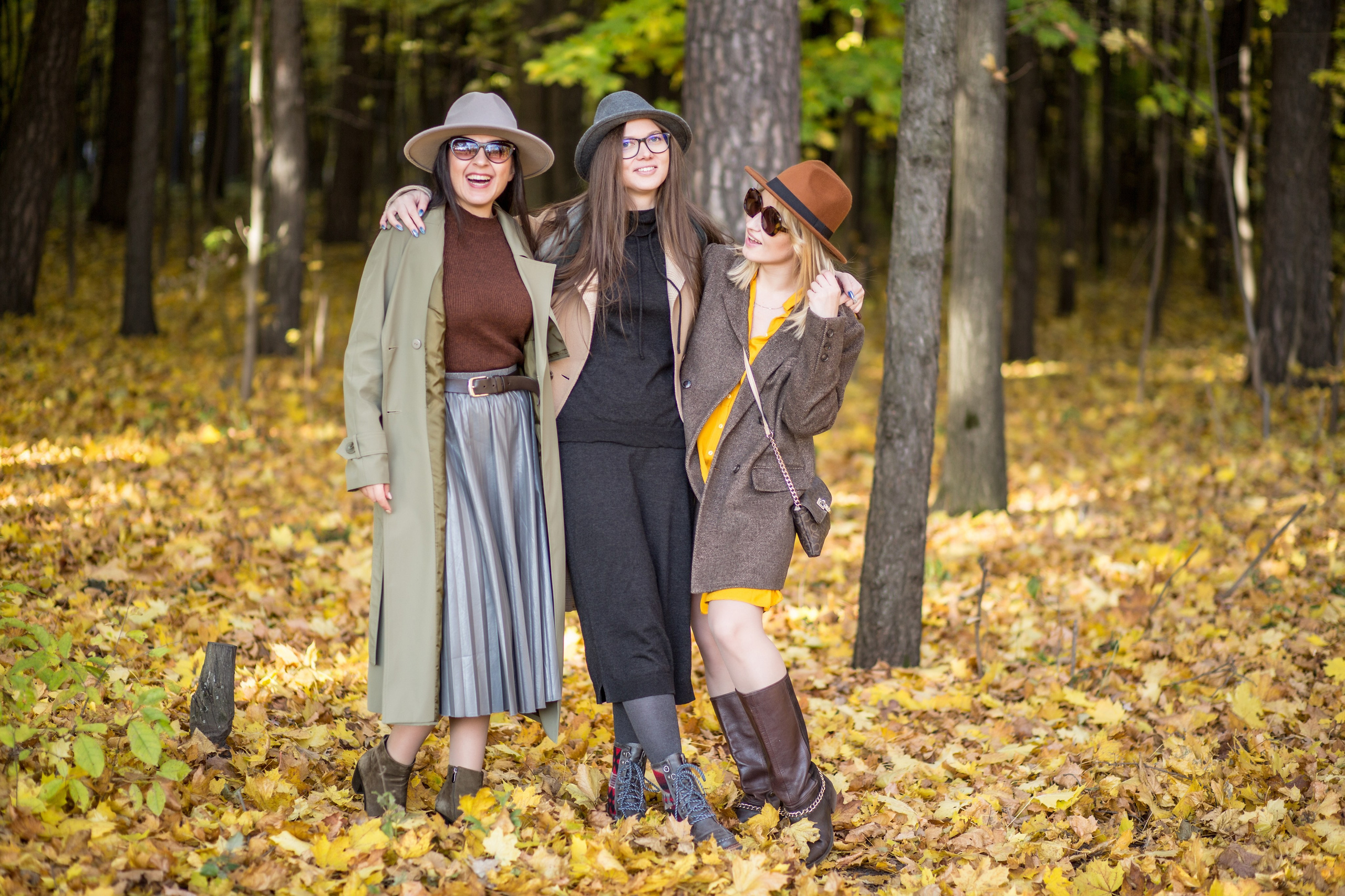 Осенние истории. Семейный и детский фотограф в Москве и МО — Александра