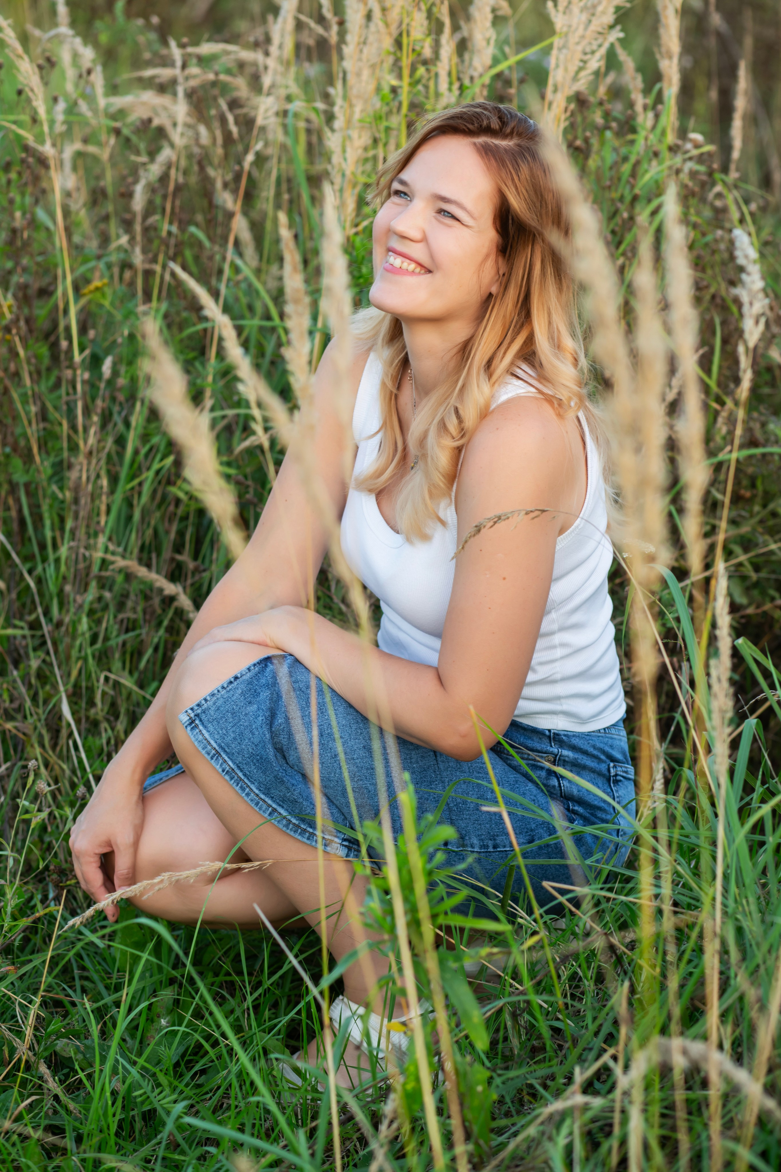 В поле…. Семейный и детский фотограф в Москве и МО — Александра