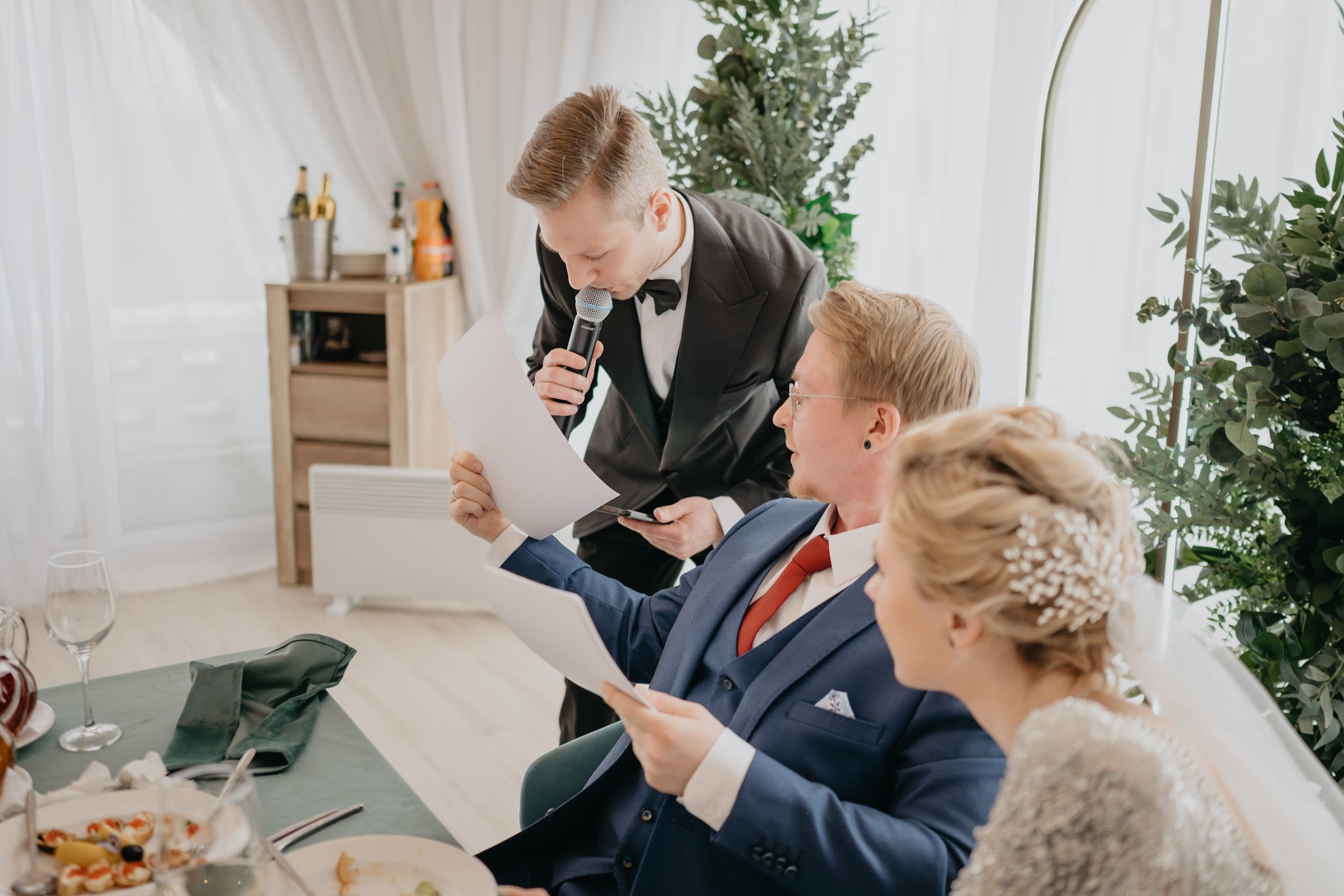 Свадьбы. Ведущий мероприятий Михаил Терентьев