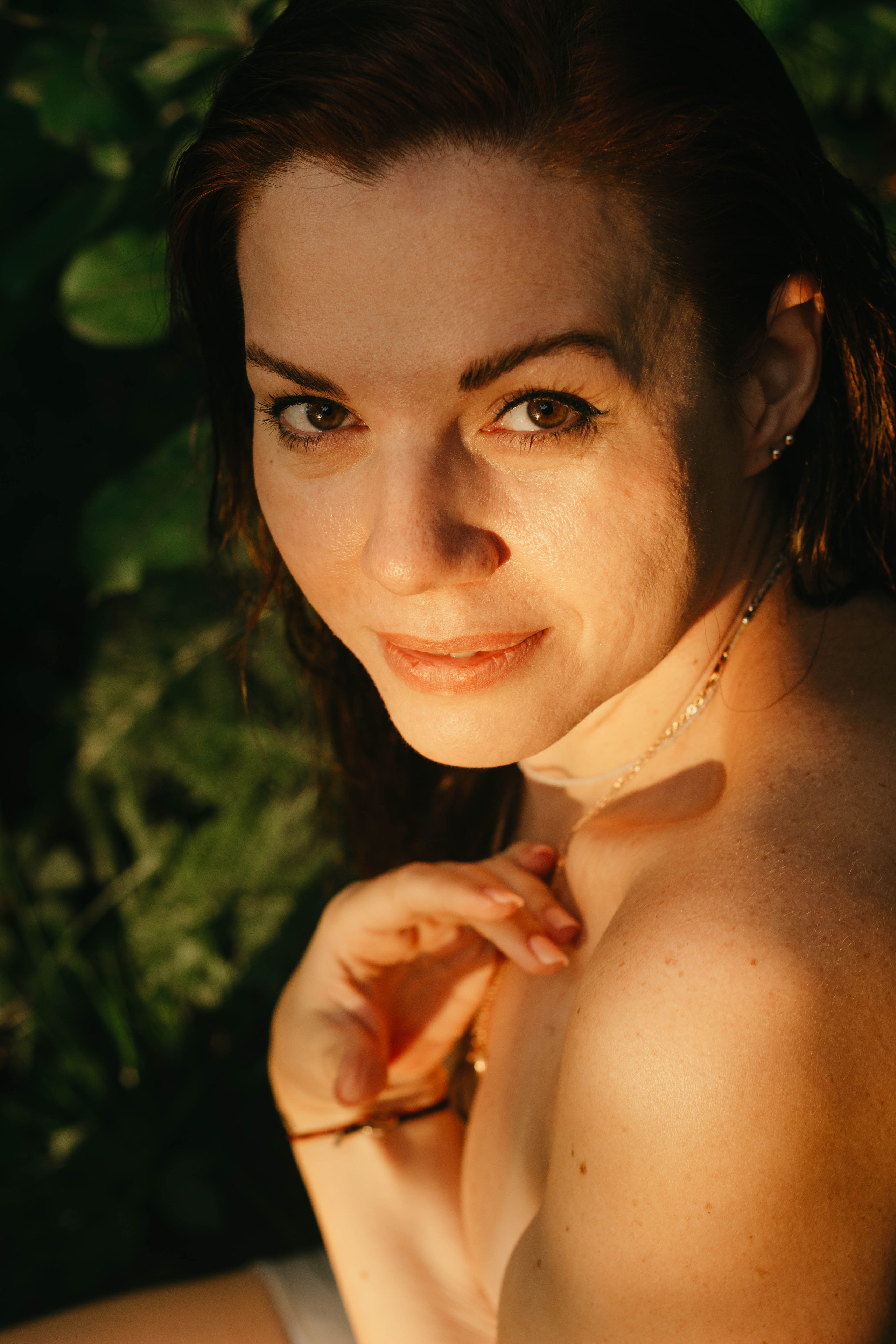 Маша. Закат. Озеро. Фотограф в Санкт-Петербурге Головина Анастасия