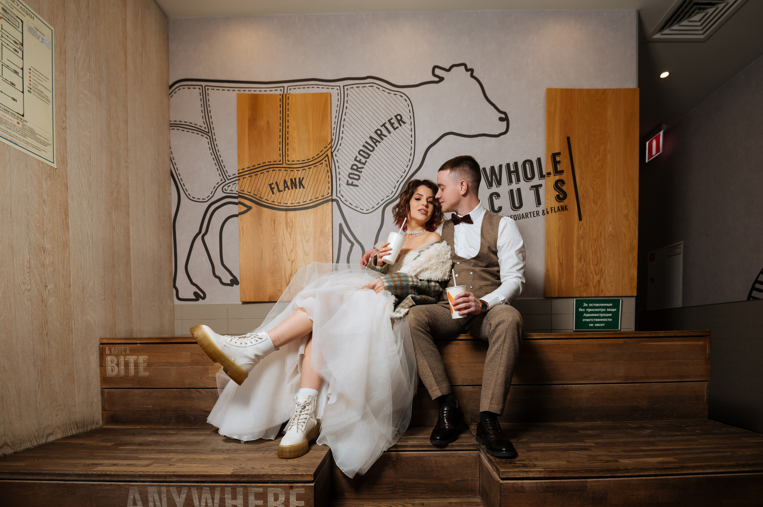 Свадебная фотосессия Виктор и Анастасия