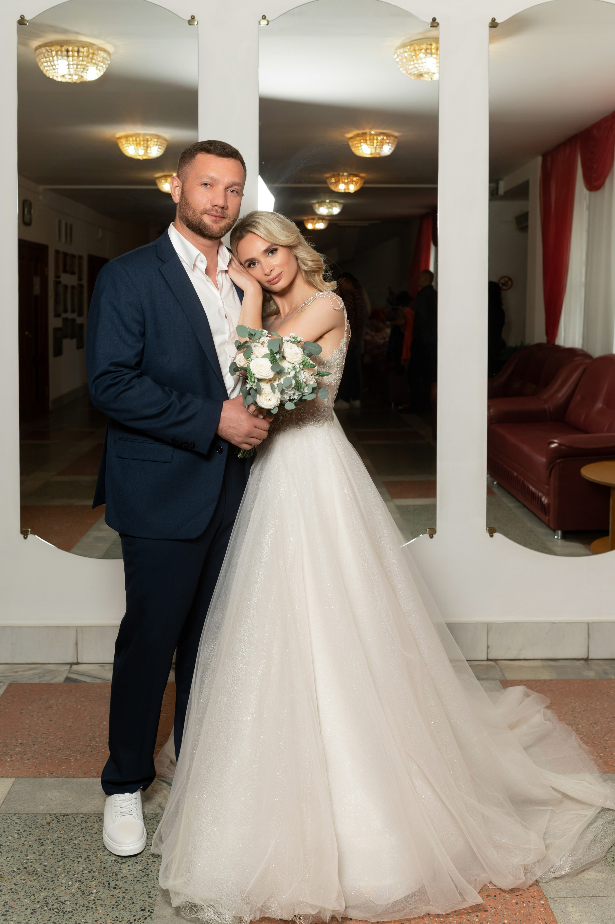 Свадебная фотосессия Анна и Андрей