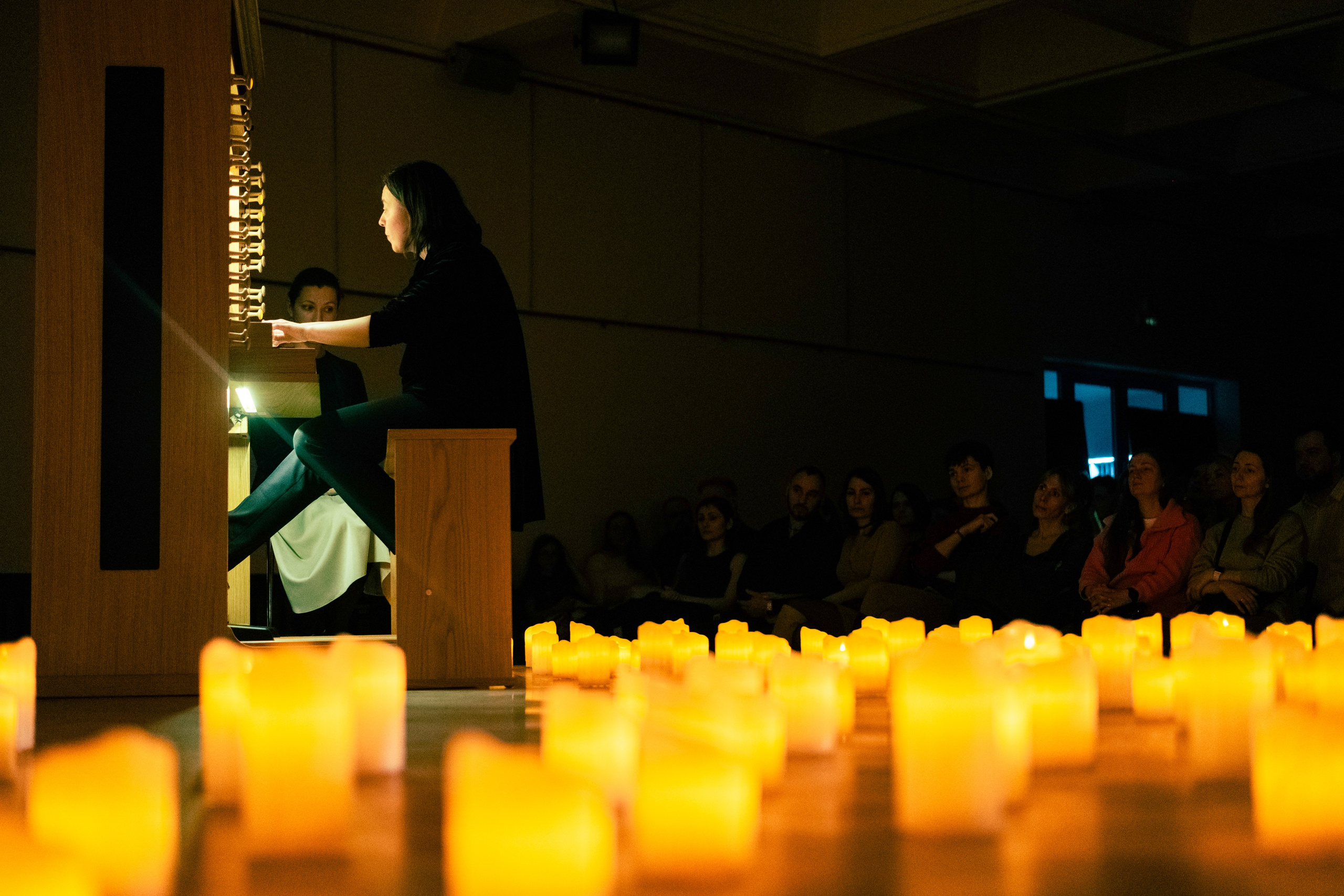 Концерт при свечах. Концертный фотограф в Москве Алексей Вовк
