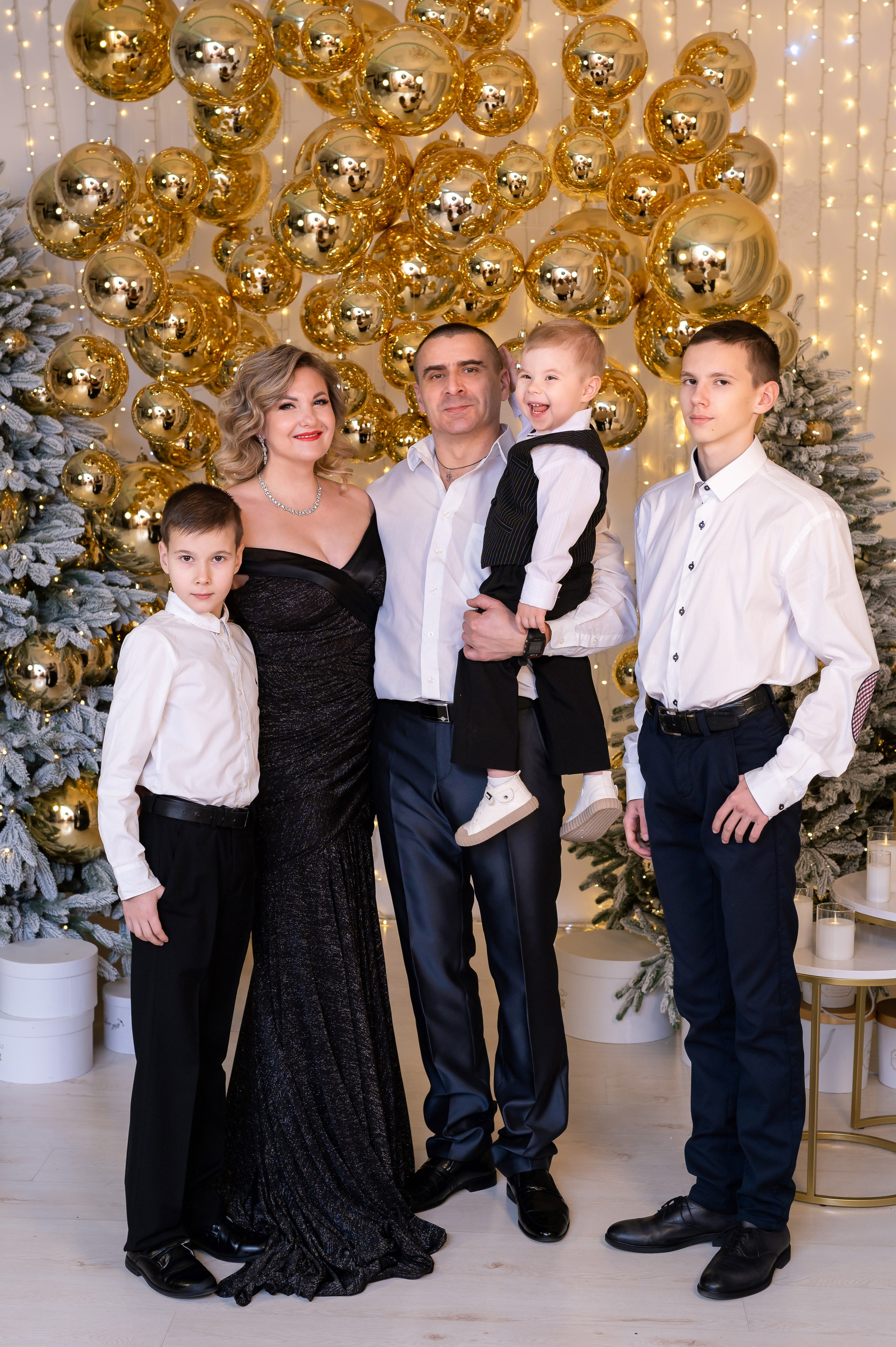 Новогодняя фотосессия. Семейный и детский фотограф Подольск Наталья Шаляпина