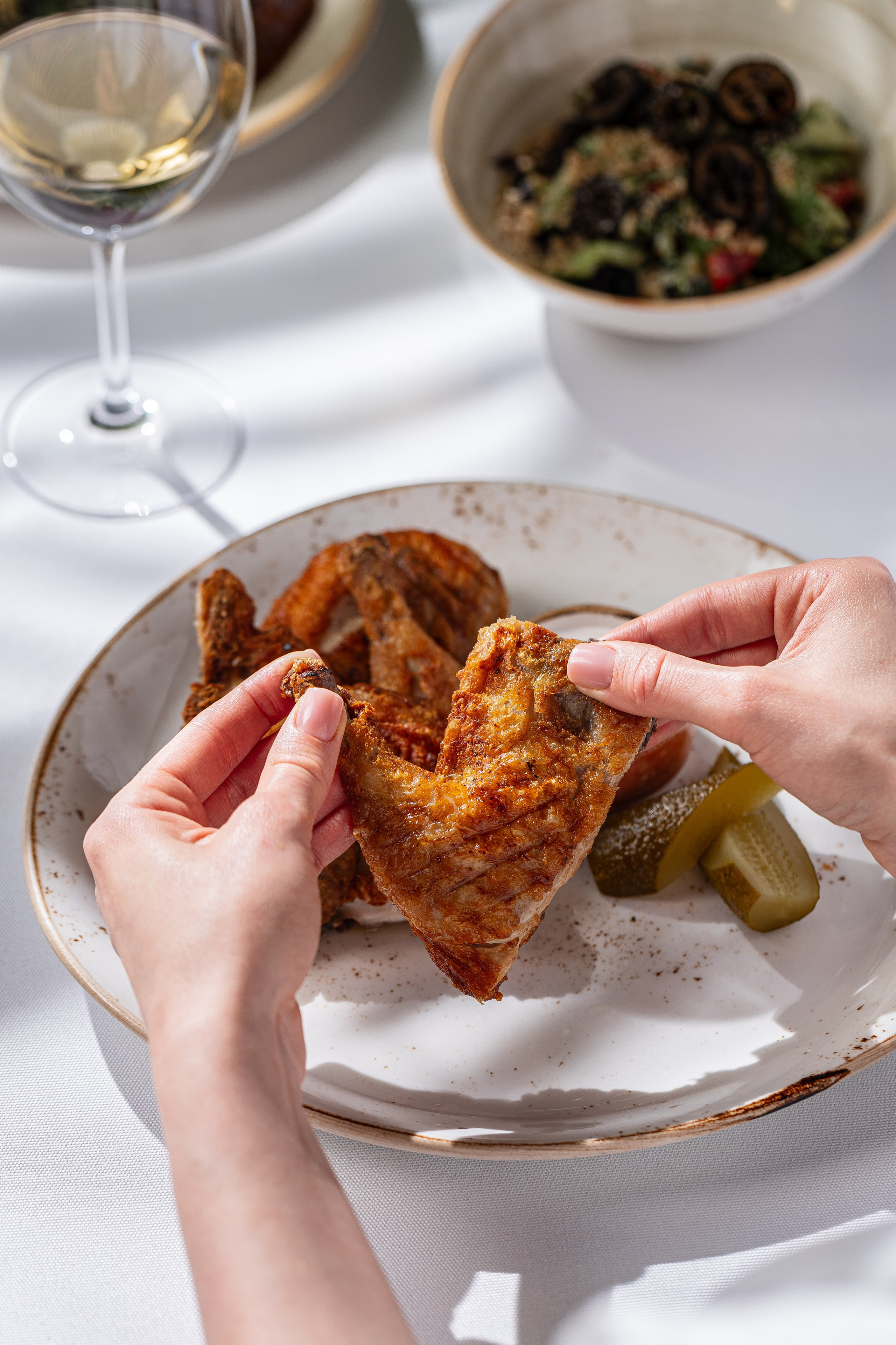 Ресторан Кавказская пленница. Фуд-фотограф/ Москва / Фотосъемка еды