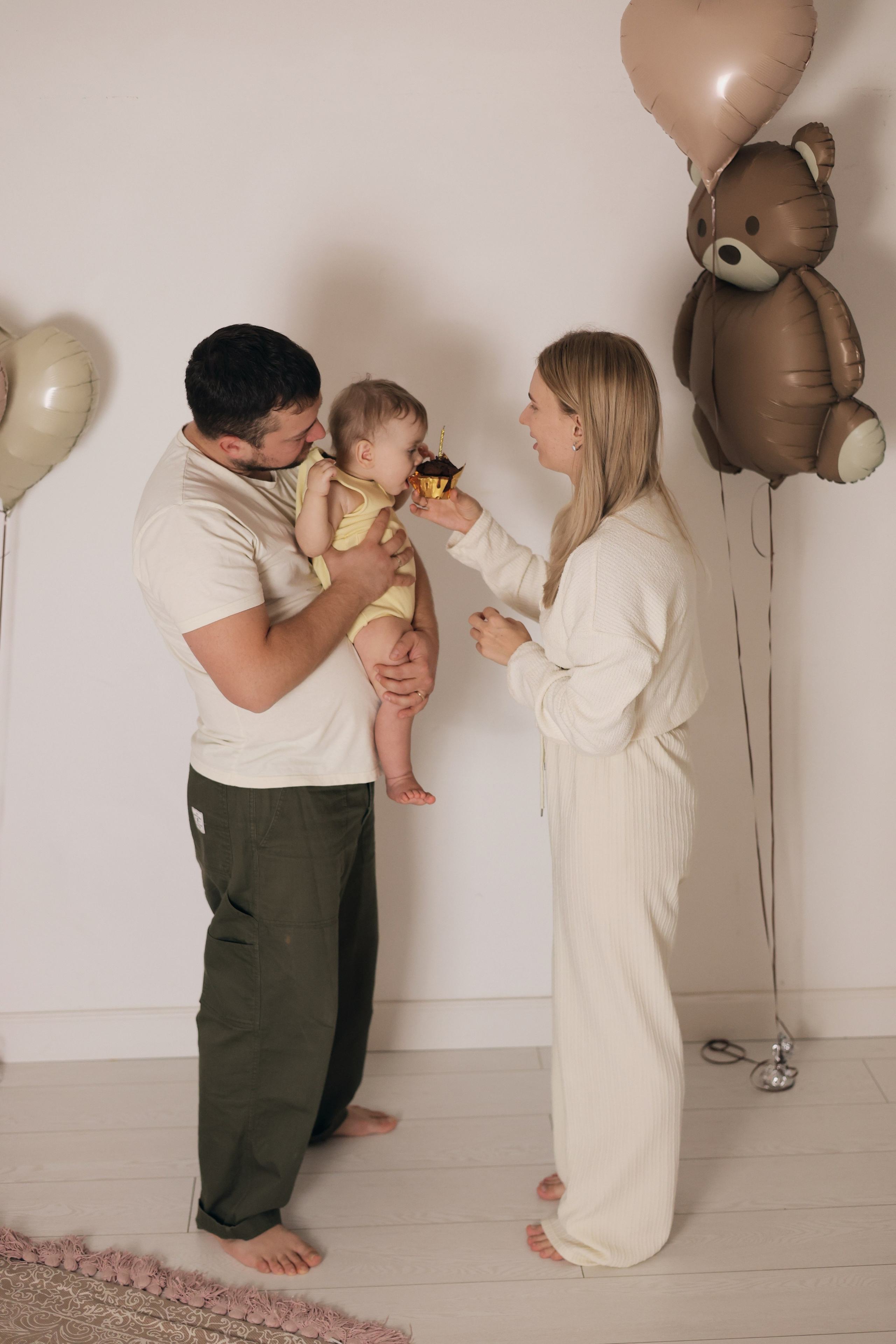 Первый годик. Фотограф Москва