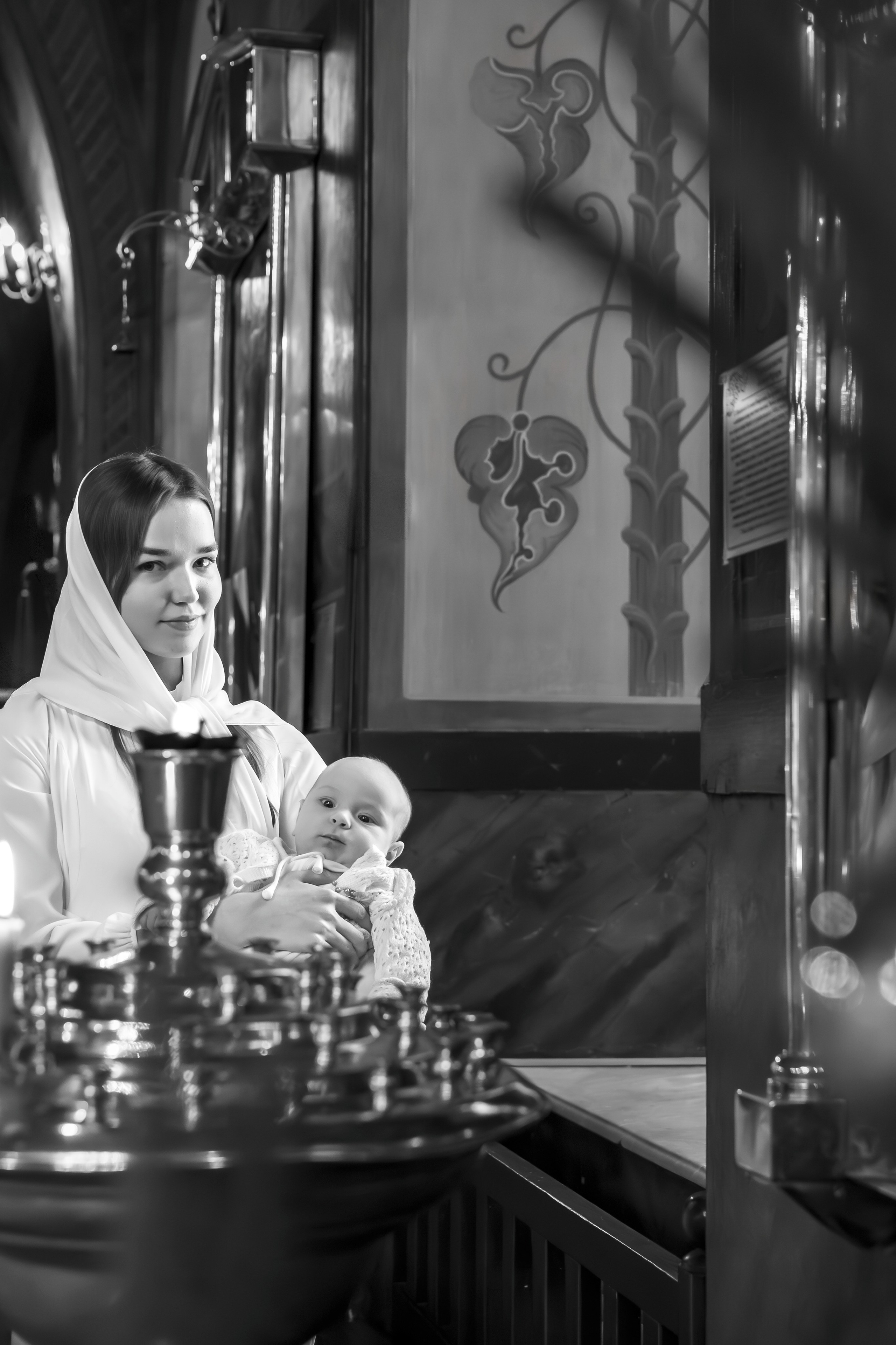 Крещение Василисы. Фотограф в Москве