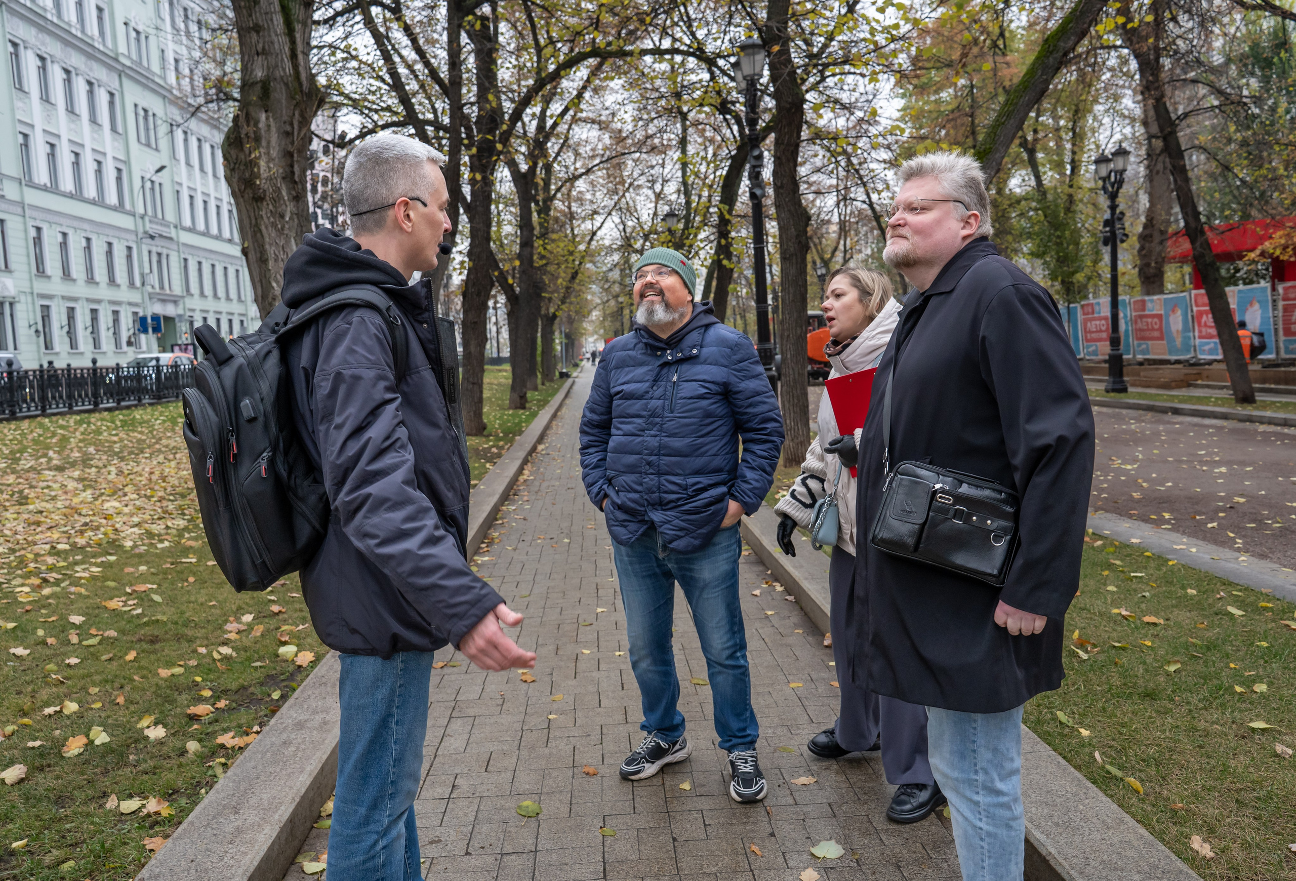 Гид Денис. Фотограф в Москве