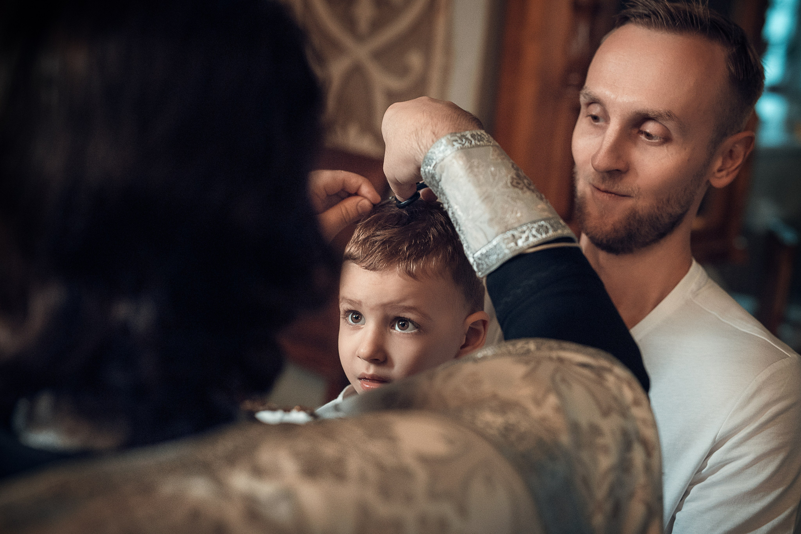 Фотосъёмка крещений и венчаний в Москве и области