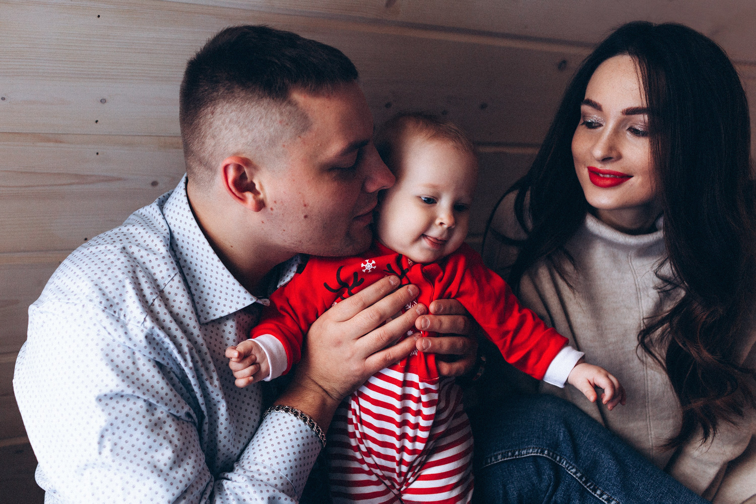 Яна, Аня, Саша. Семейный фотограф Томск