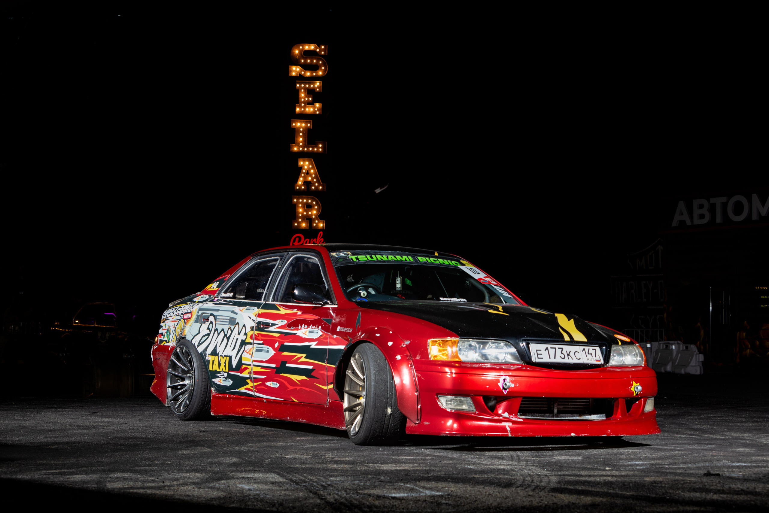 Turbo Night 2.0. Автомобильная фотография в Санкт-Петербурге