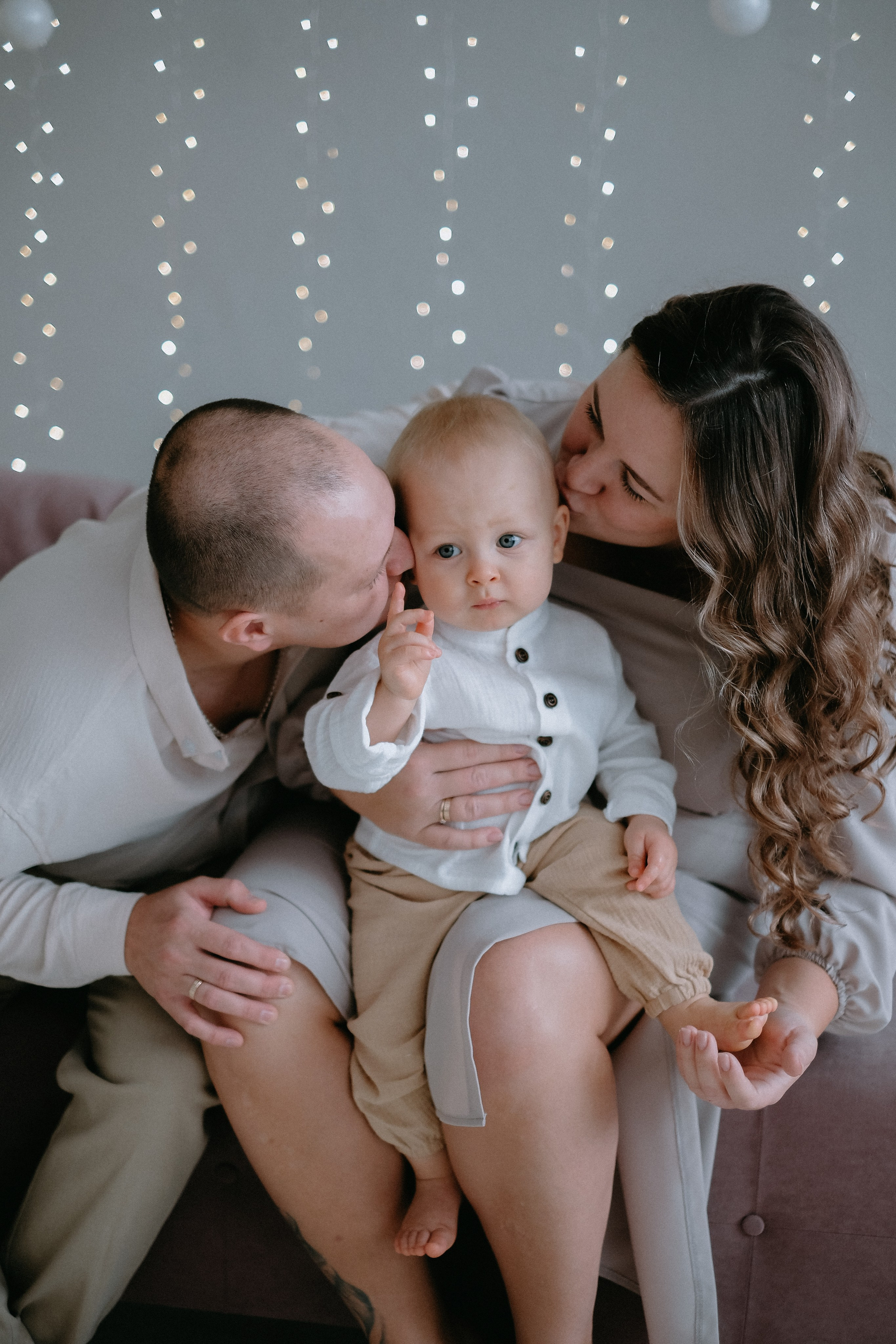 Алексей + Наталья + Александр. ФОТОГРАФ АННА КАЗАРЯН