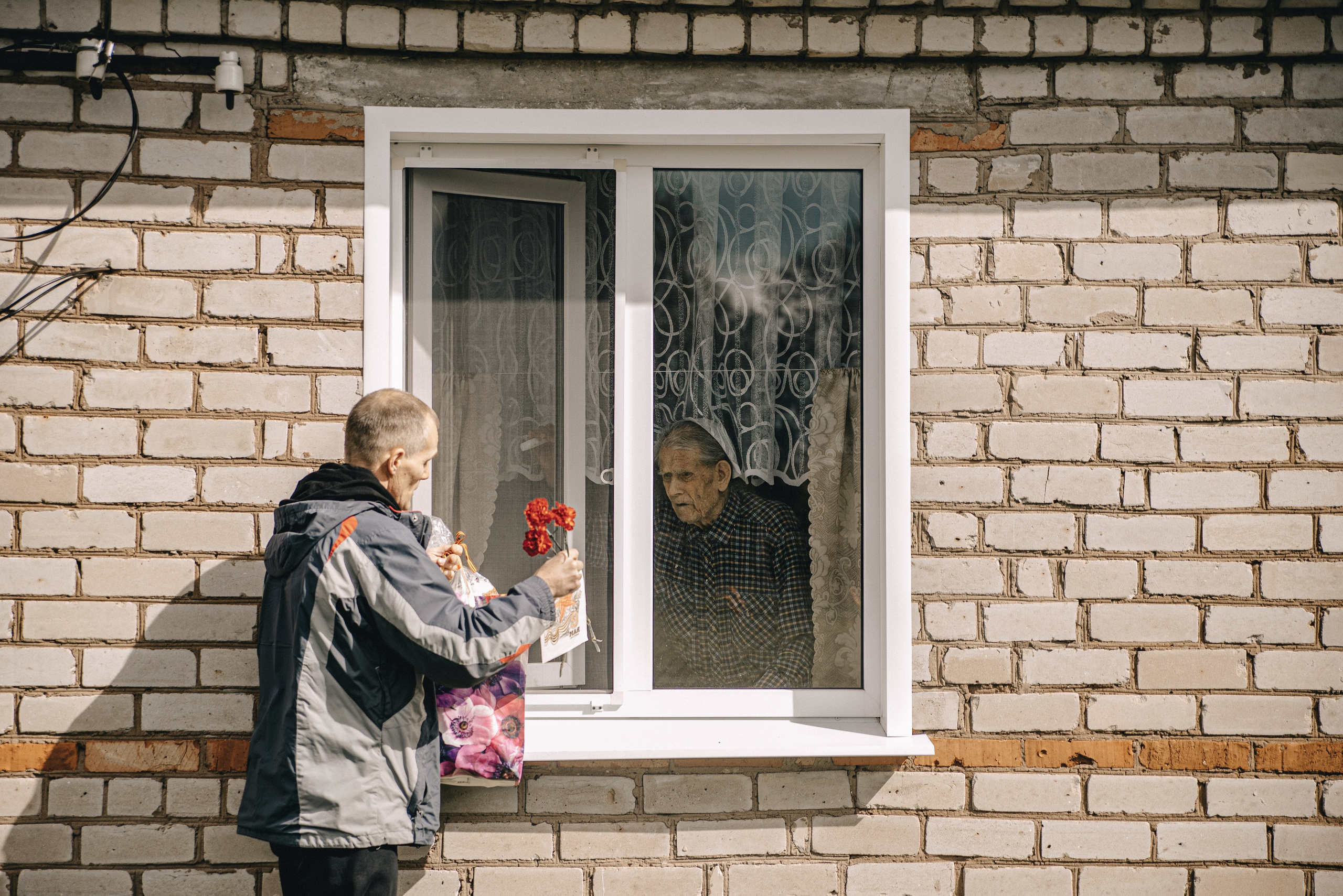 XIV Автопробег 2024 «Ветеранам глубинки — заботу и внимание» (маршрут № 3). Фотограф в Самаре Елена Фомина