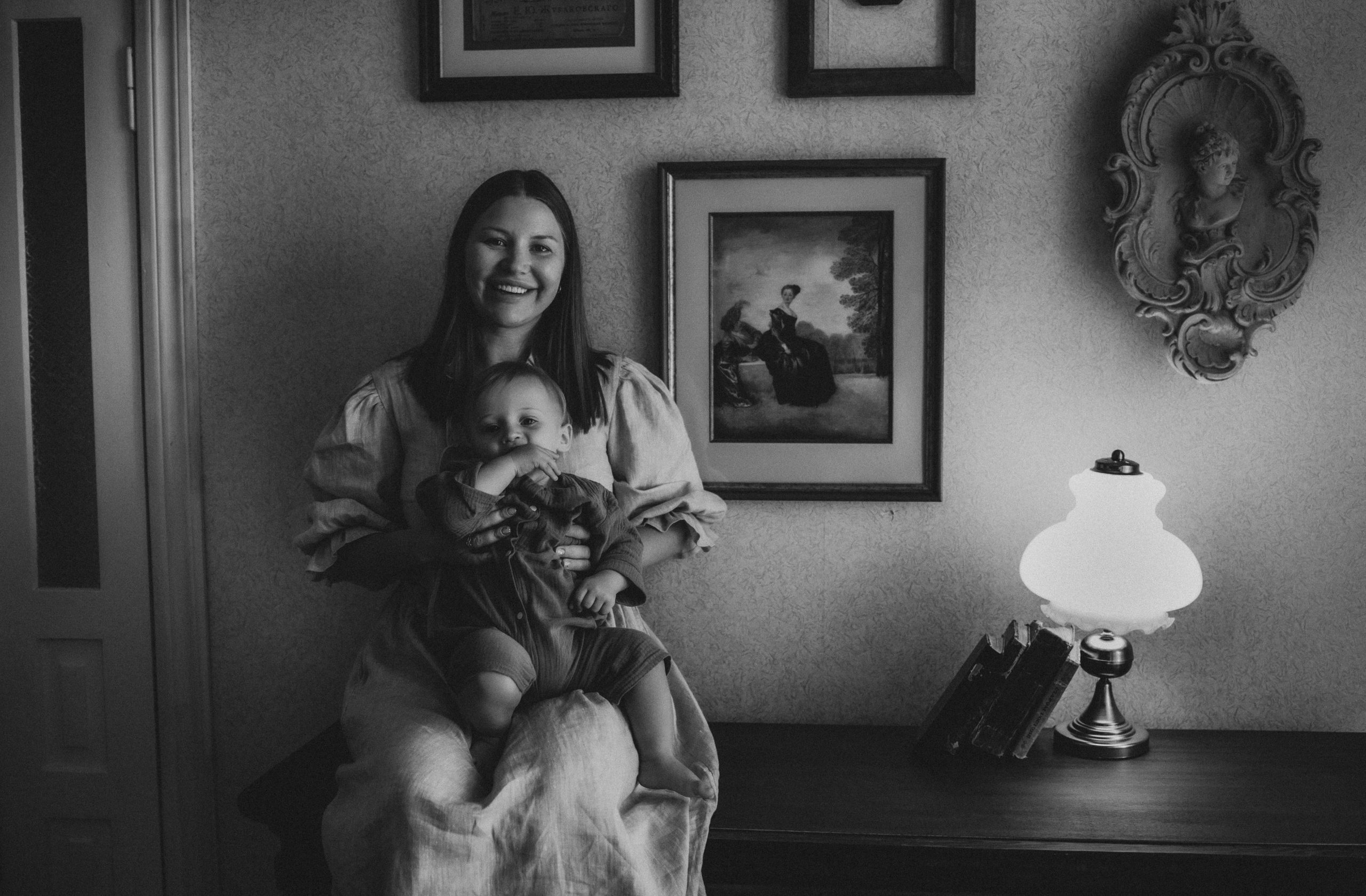 Семейная съемка Настя, Вова и Саша. Семейный фотограф в Ростове-на-Дону Мария Ожогина