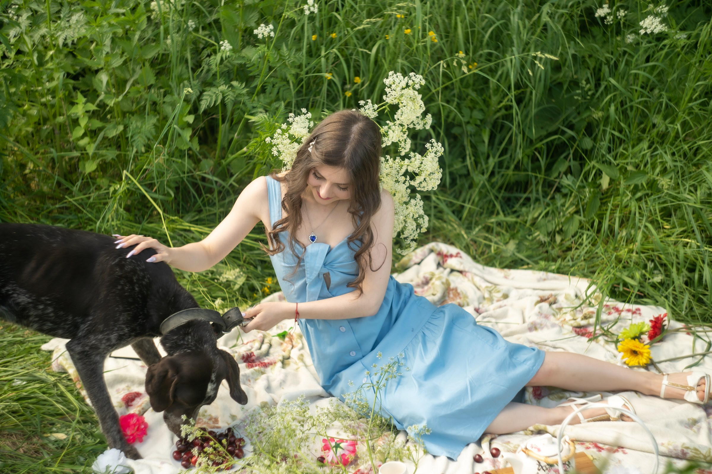 Нимфы. Портретный фотограф в Санкт-Петербурге Александр Быстрицкий