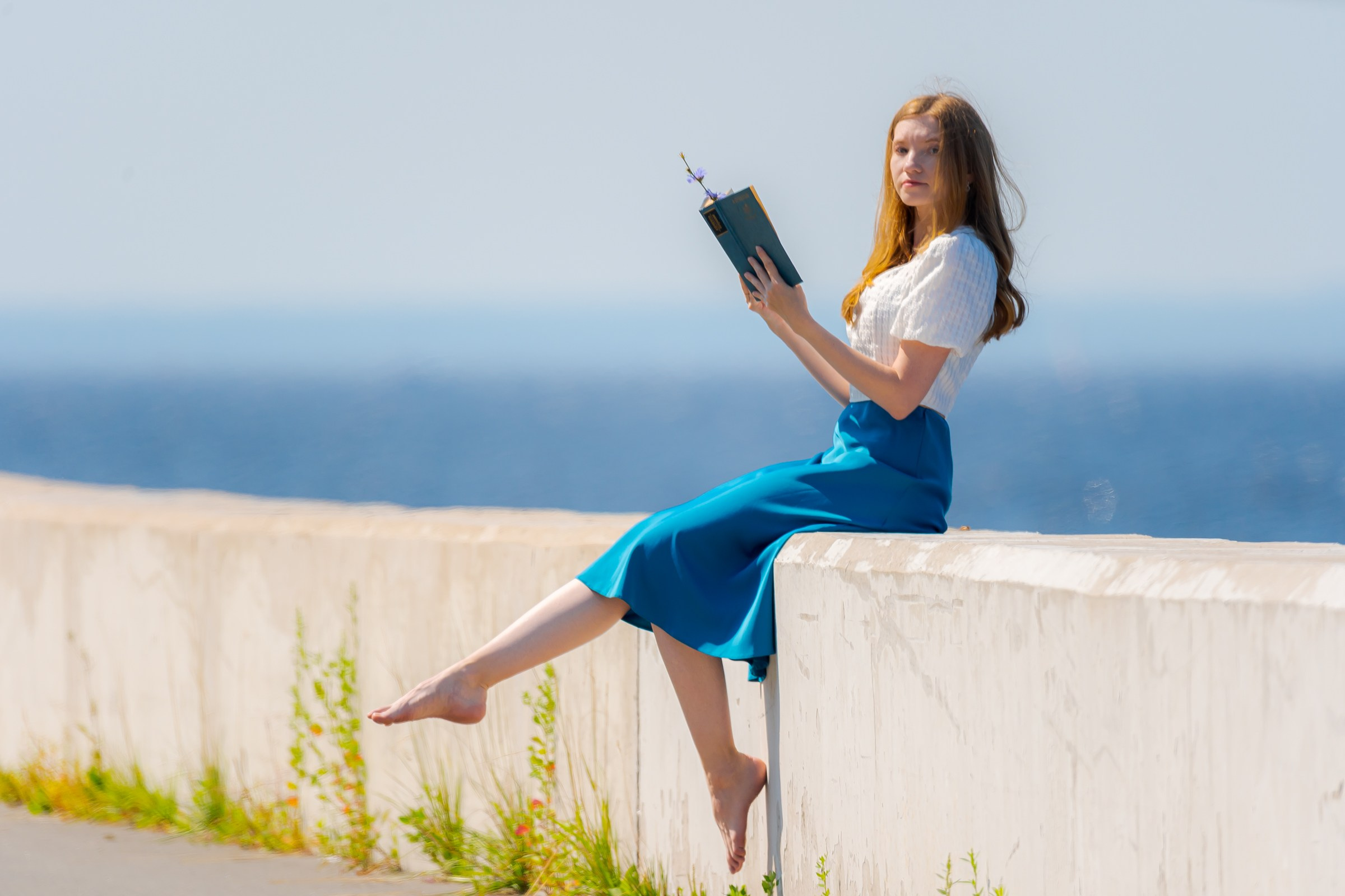 Даша Перфильева. Променад. Портретный фотограф в Санкт-Петербурге Александр Быстрицкий
