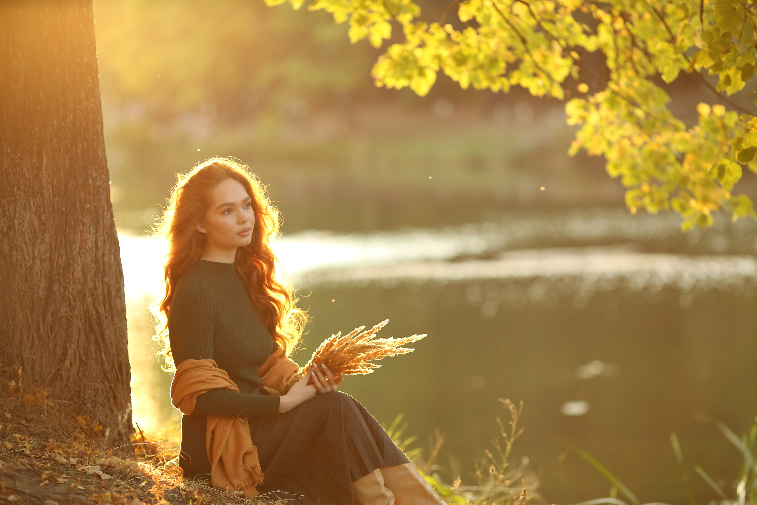 Портретная фотосессия в Санкт-Петербурге. Женский и контент фотограф Данилина Ирина в Москве