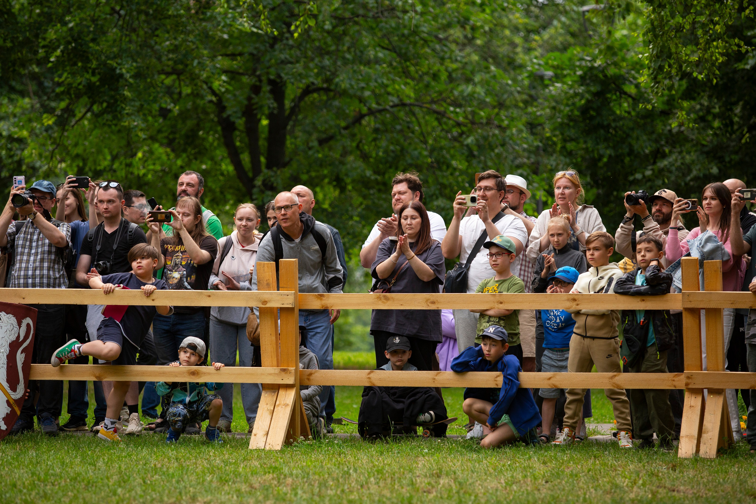 Времена и Эпохи 2025. Средневековая Русь ХIII век. Репортажный фотограф в Москве