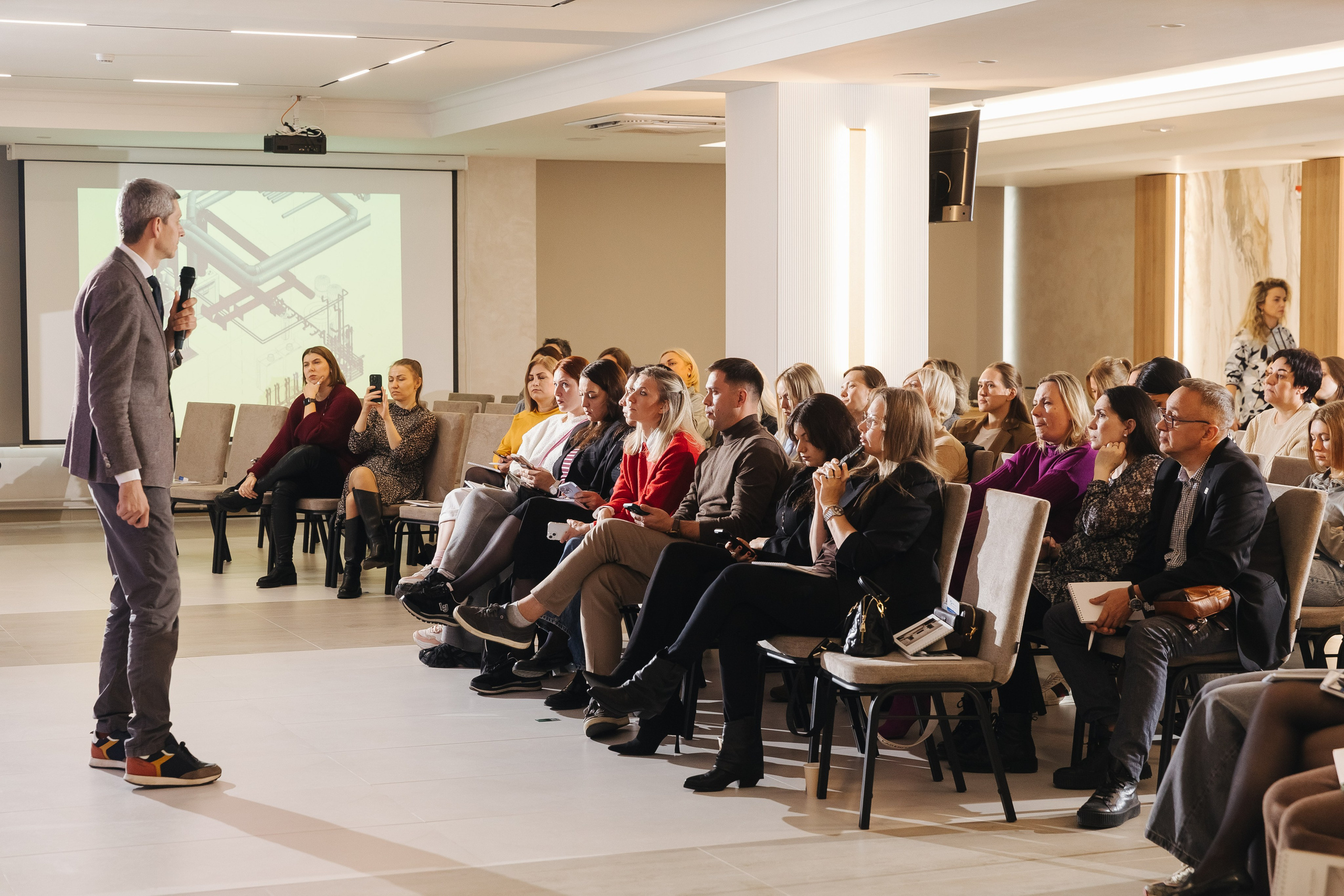 Конференция NeoClimat в Золотом Сечении. Фотограф в Красноярске Надежда Воскресенская