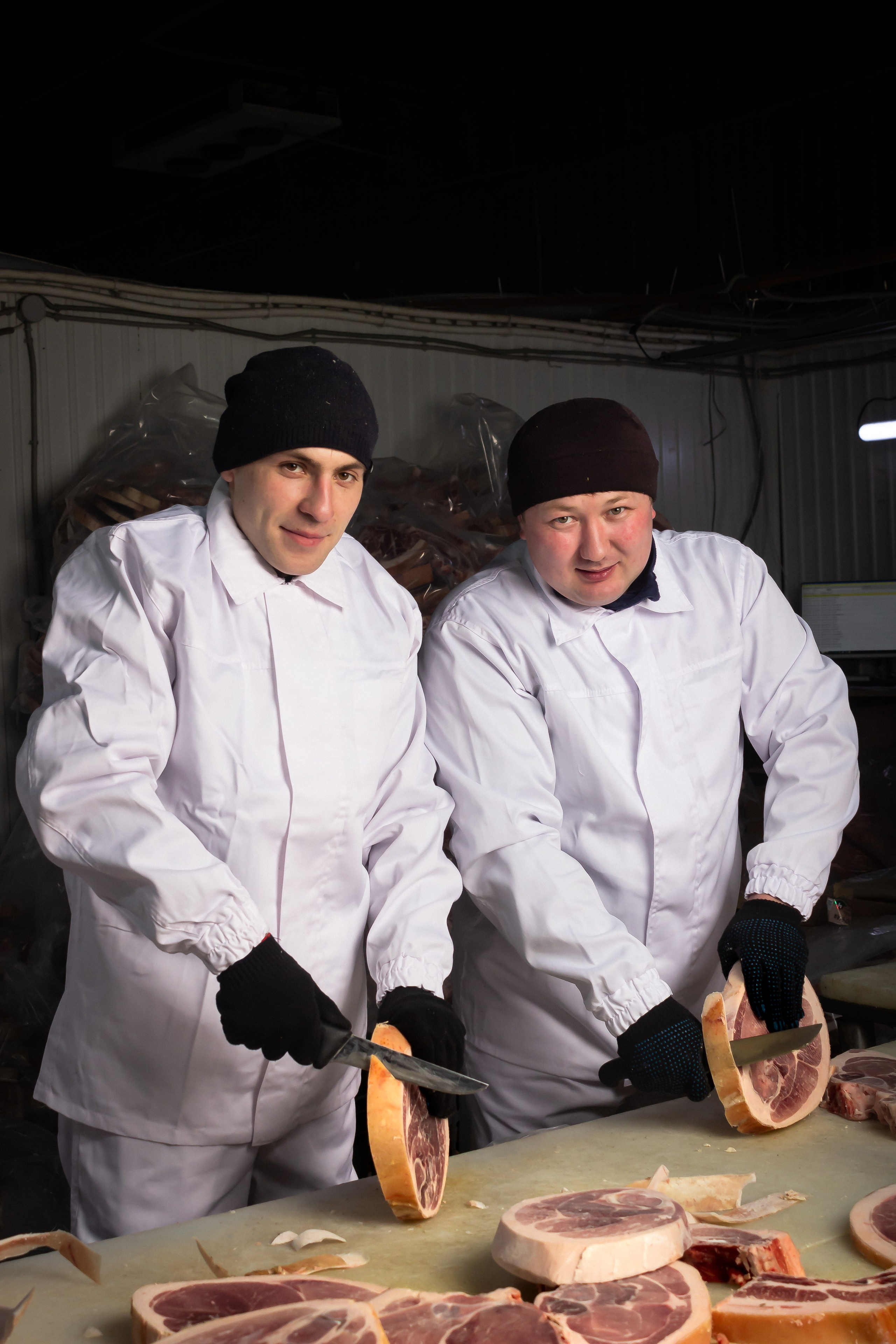 Мясной цех. Александр Стряпунин — предметный фотограф в Улан-Удэ