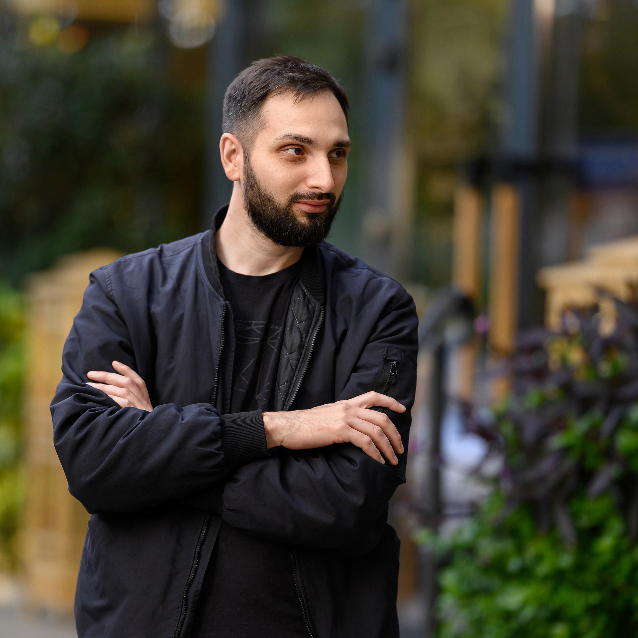 Мужской портрет в Краснодаре.