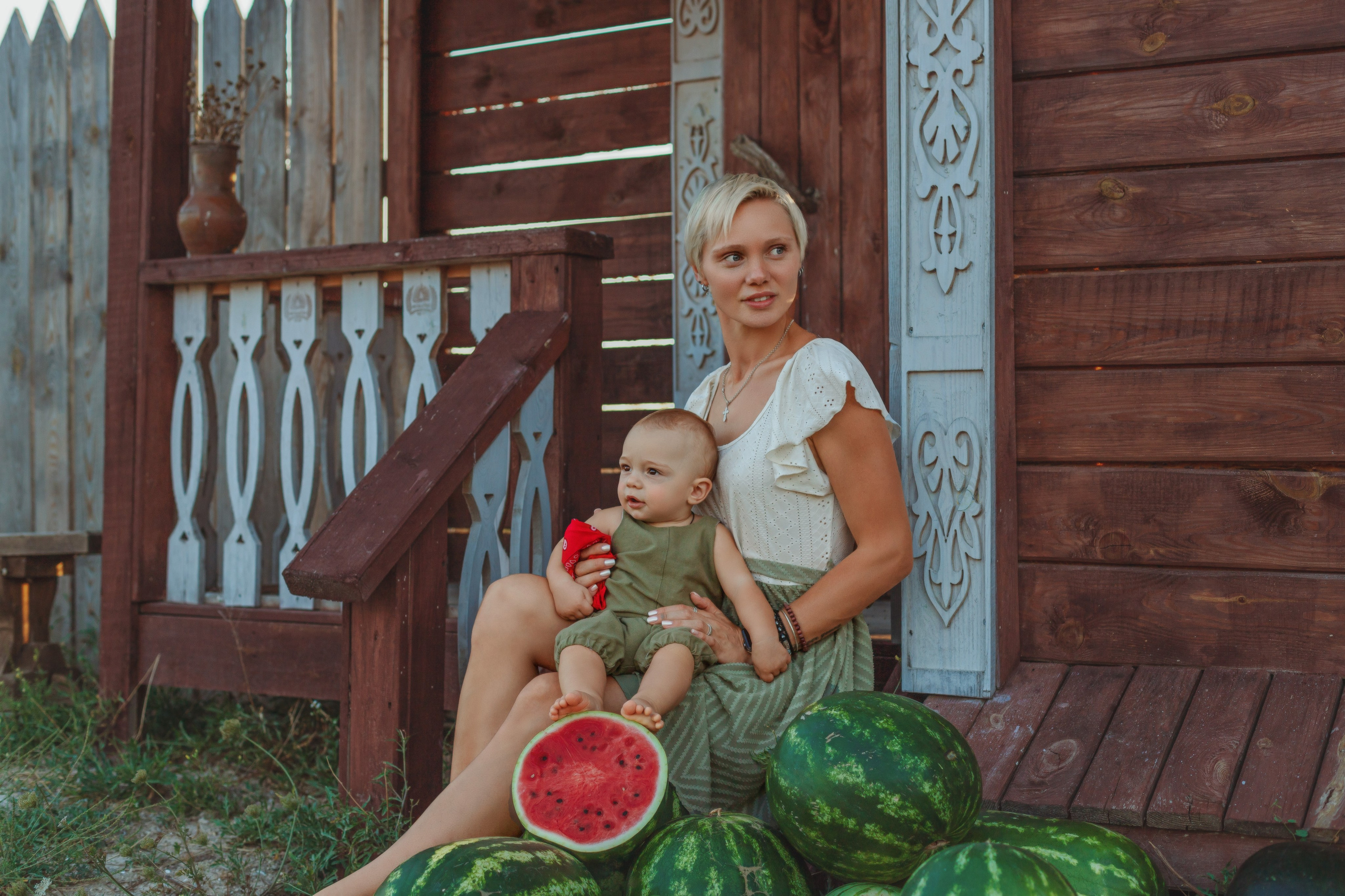 Кристина и Тима. Семейный и детский фотограф в Крыму Екатерина Швец