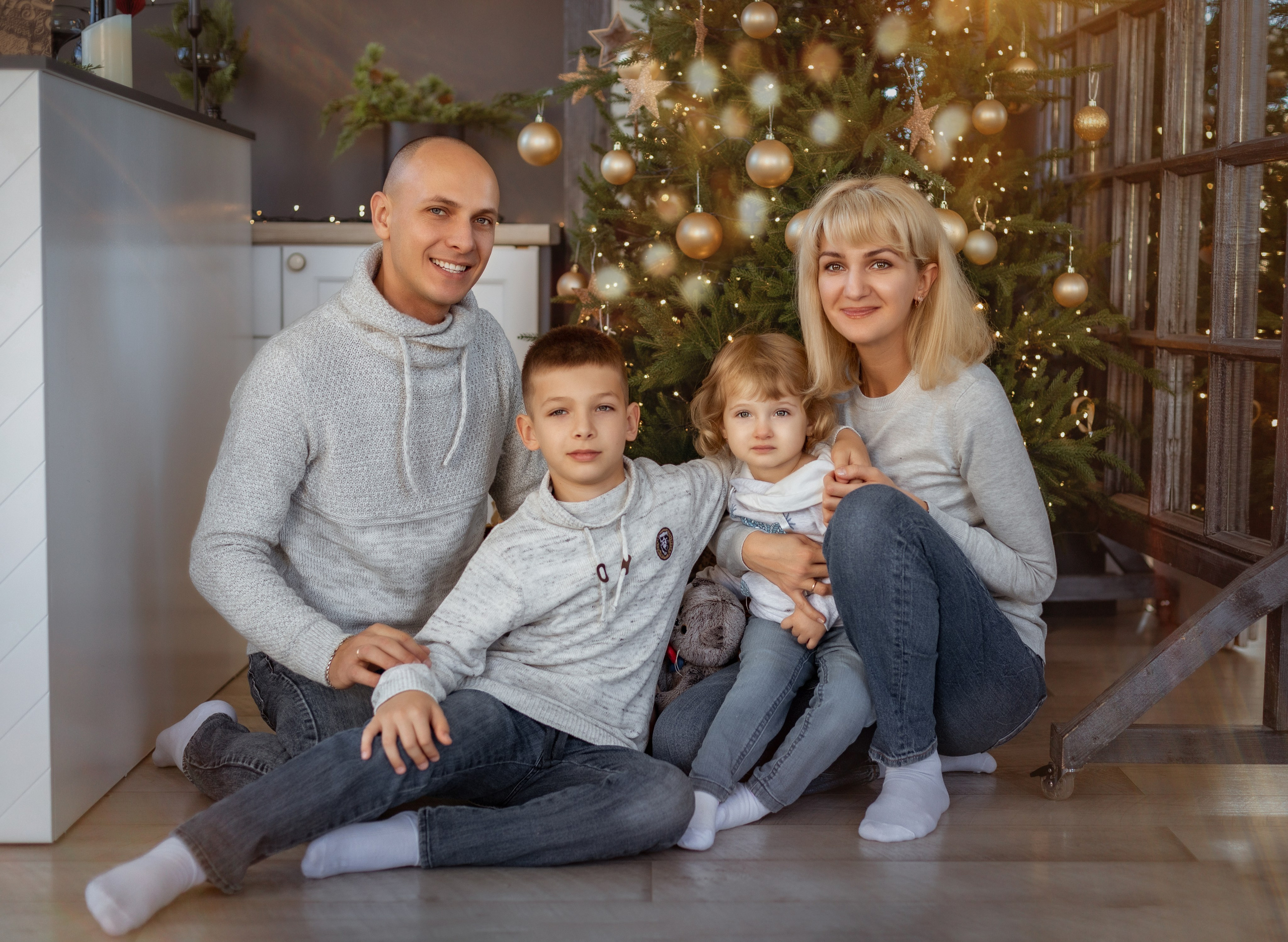 Семья Потаповых-Избаш. Семейный и детский фотограф в Крыму Екатерина Швец