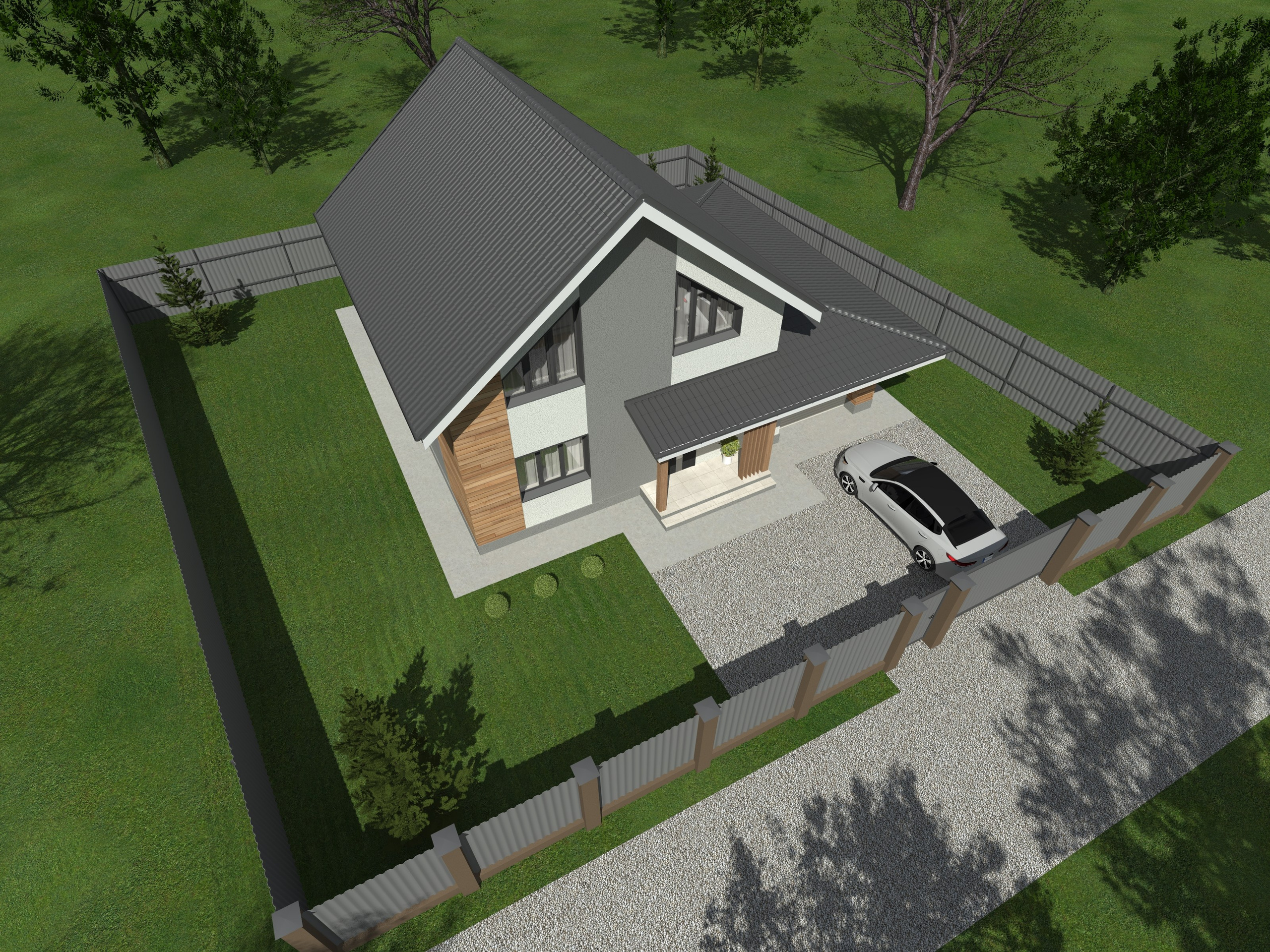 Коттеджный поселок с ИЖД 160 м². ПРОЕКТИРОВАНИЕ ИНТЕРЬЕРОВ И АРХИТЕКТУРНЫХ РЕШЕНИЙ В СТУДИИ SHELOFAST DESIGN