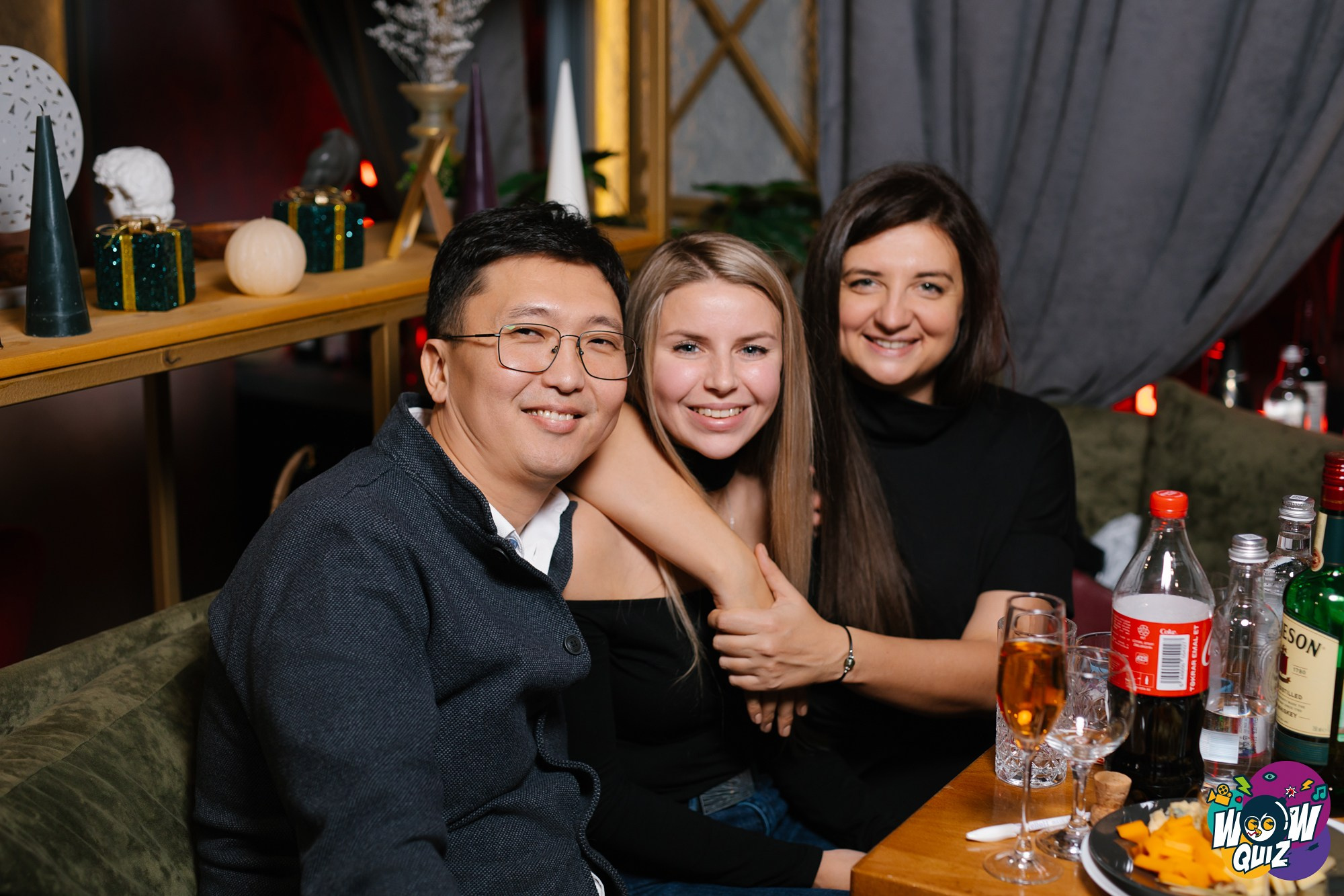 Корпоратив в ресторане «Луна»