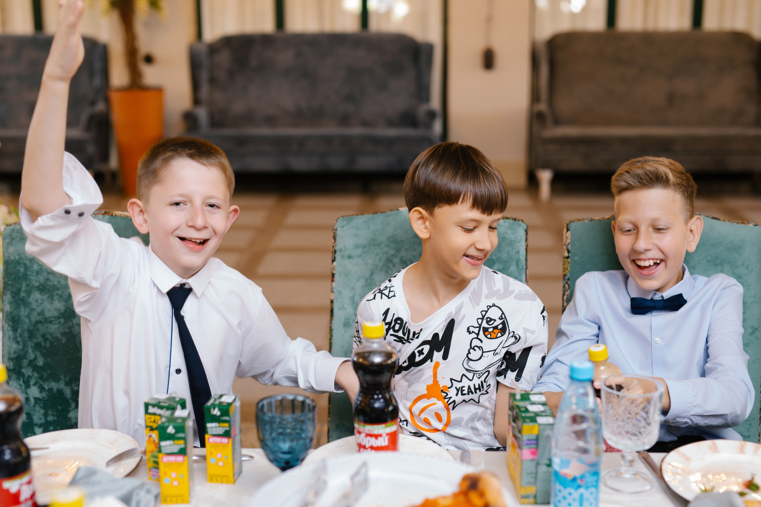 4 класс, ресторан «Донские зори»