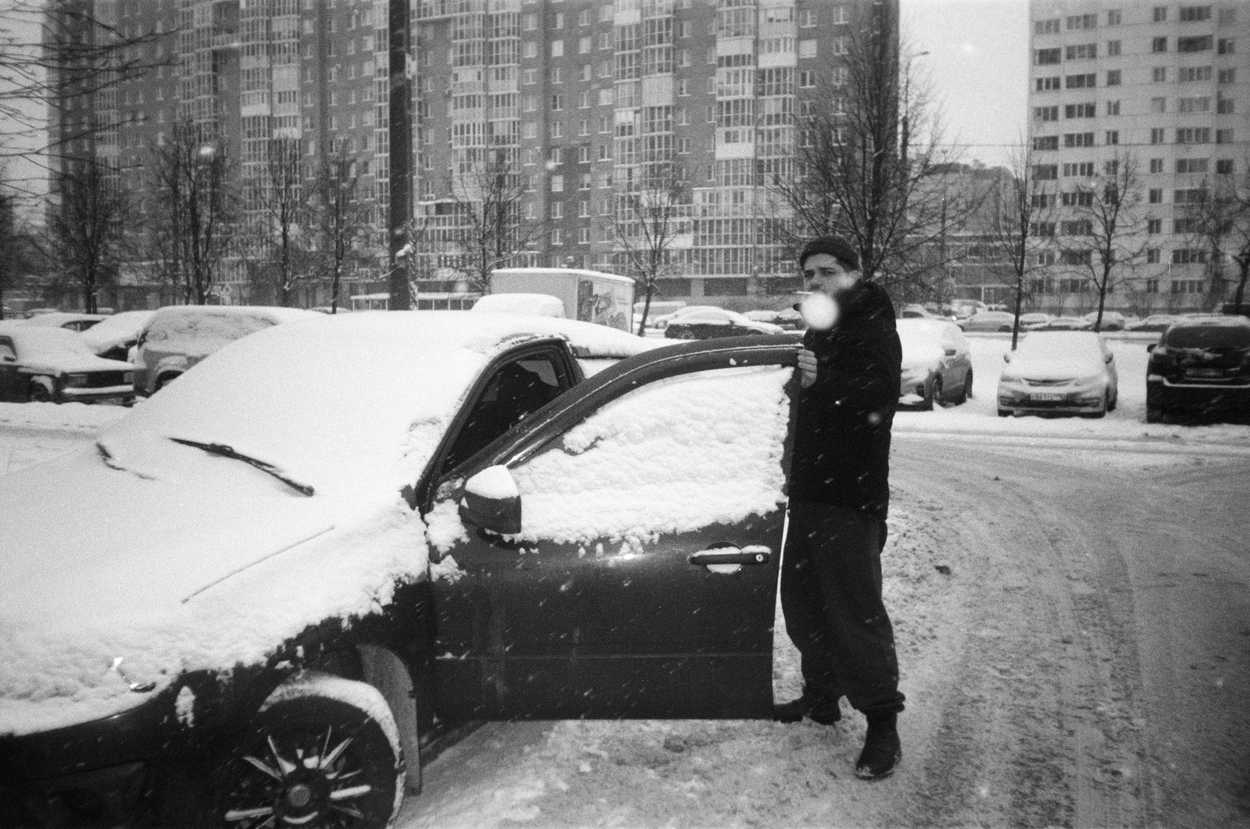 Плёнка. Человек в Шляпе