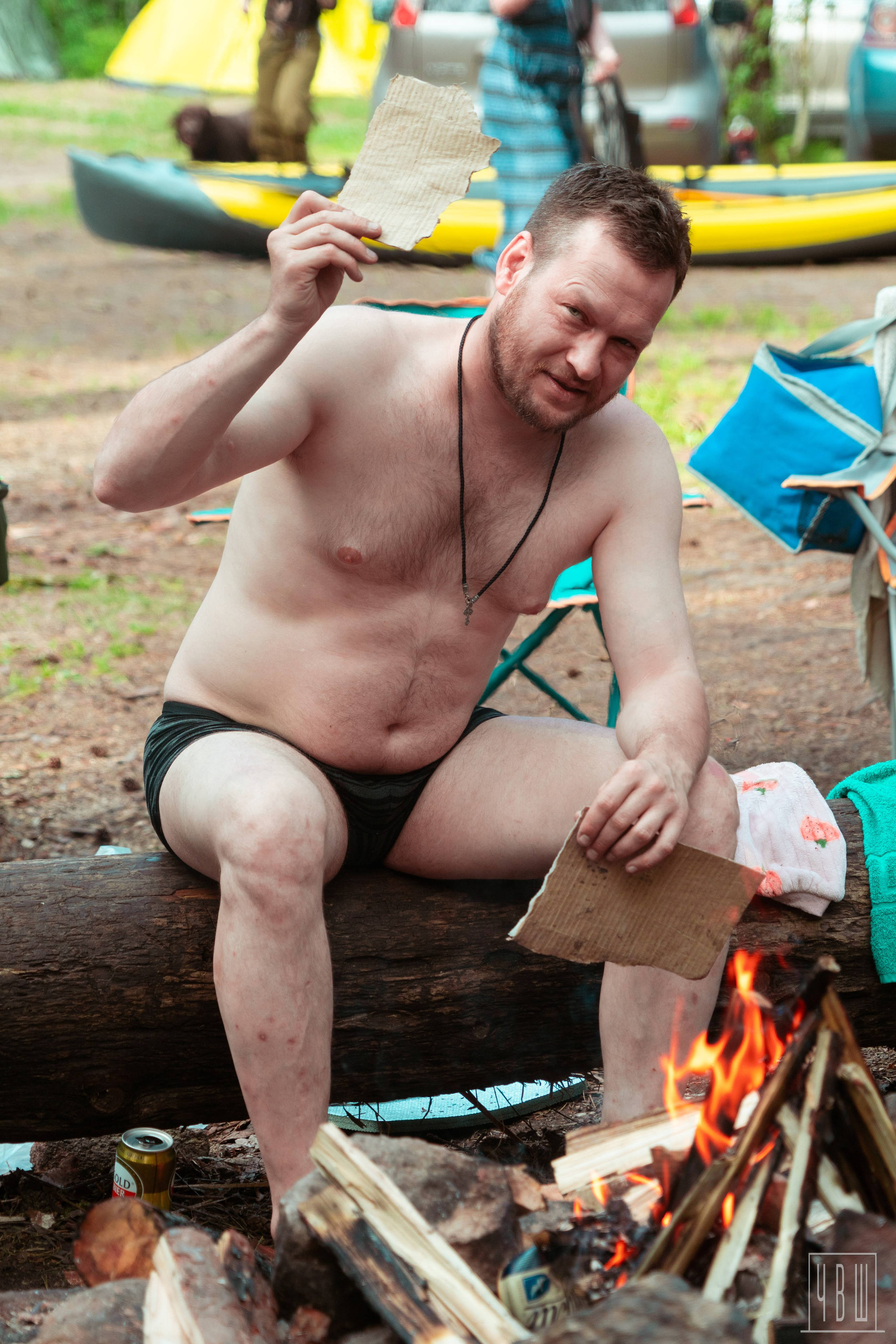 ДР Ши, 12.07.2025, Каннельярви. Человек в Шляпе