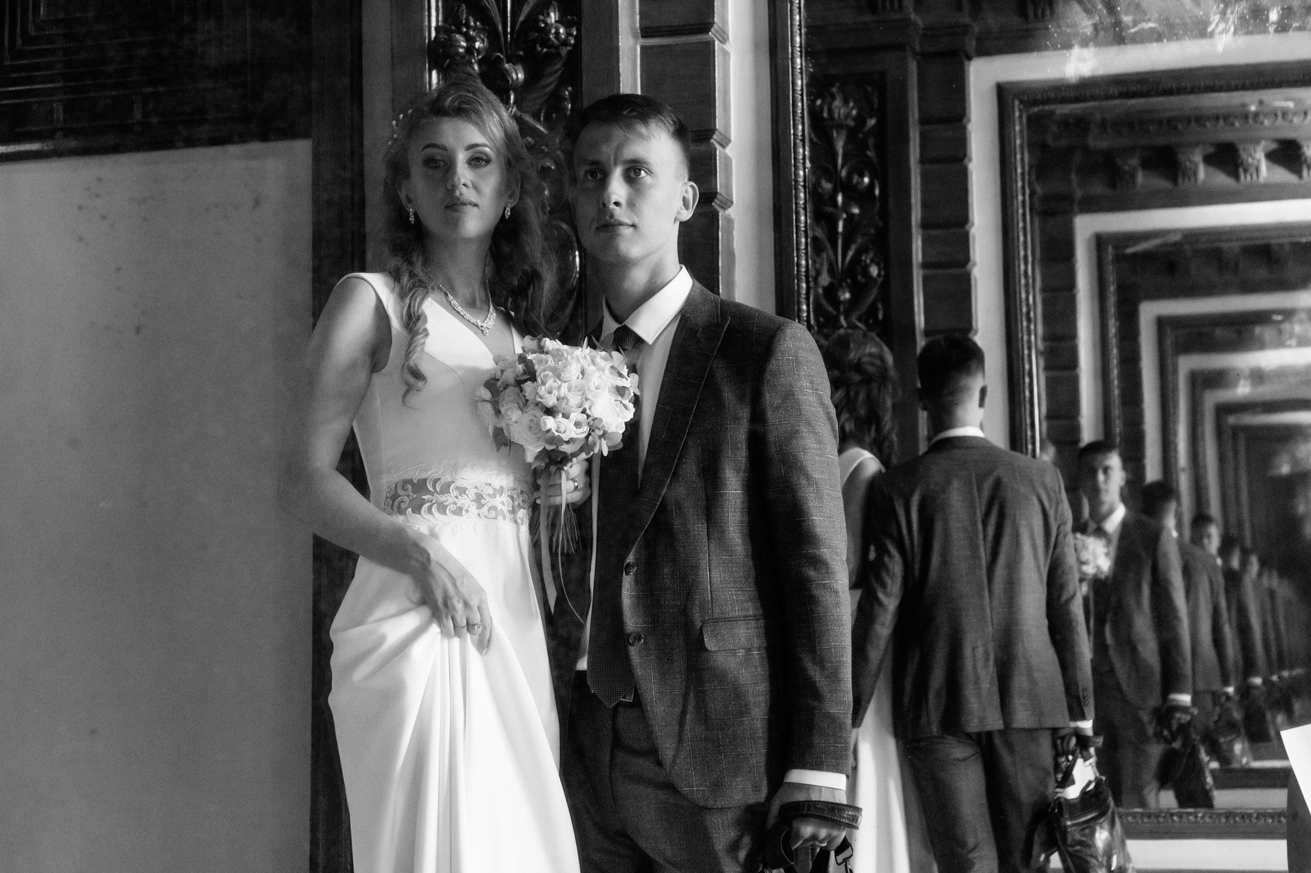 Яна и Сергей. Свадебный фотограф в Санкт-Петербурге Анастасия Андреева