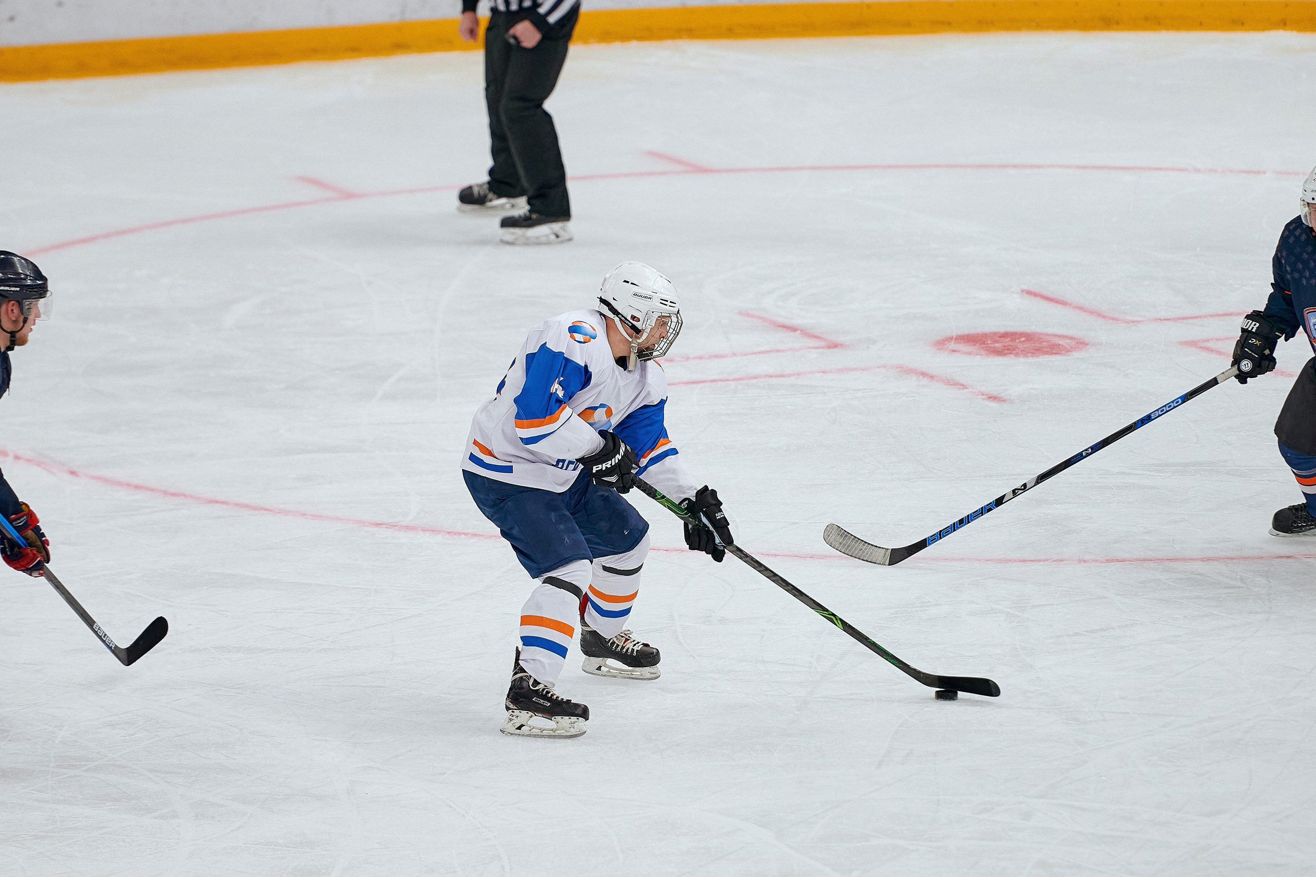 Портфолио репортажной фотосъёмки: Кристалл арена — Хоккей — РусГидро. Фотограф Яковлев Роман — Красноярск