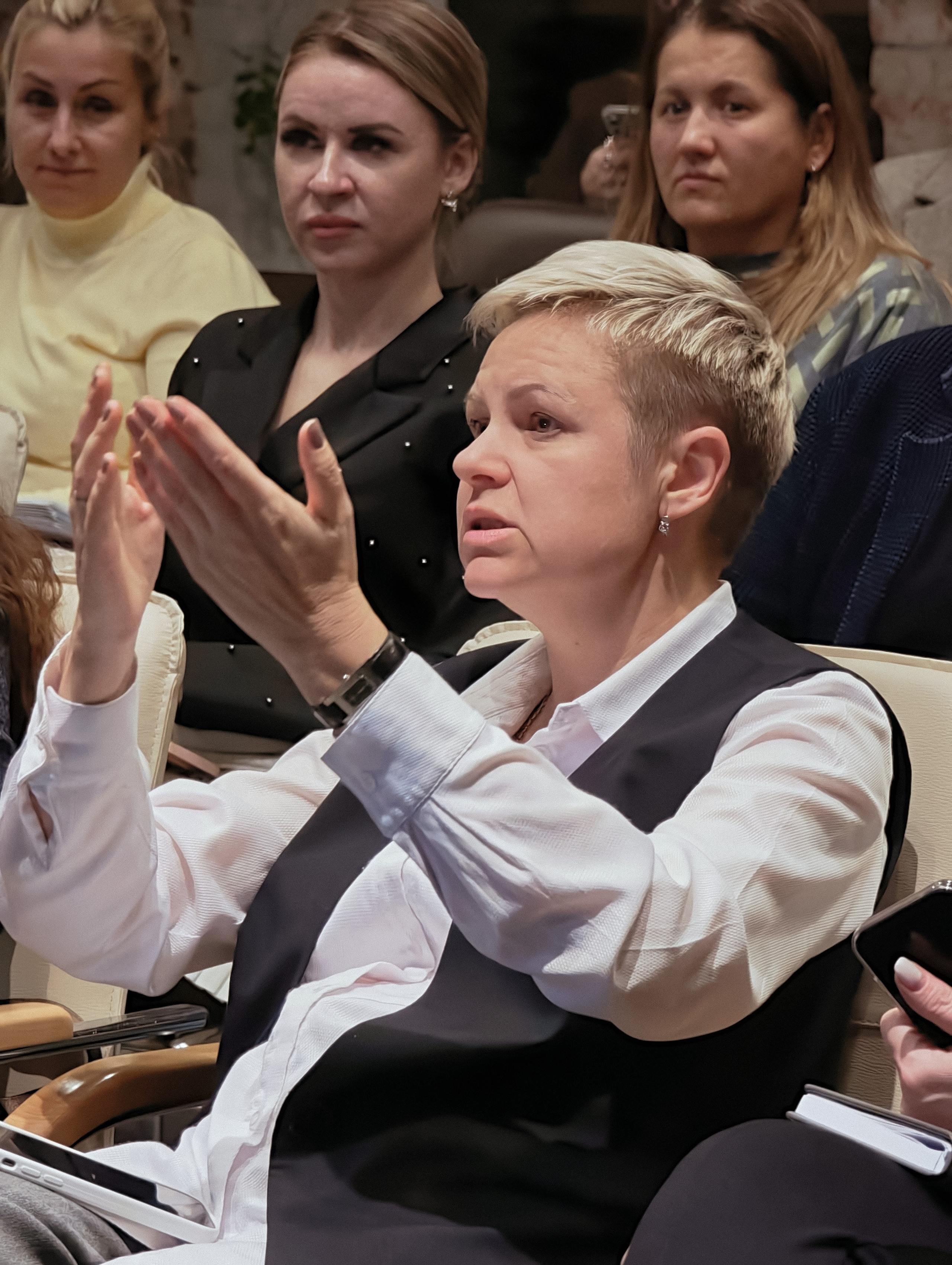 Лекция — Налоговая реформа 2026 — СНЯТО НА СМАРТФОН. Фотограф Яковлев Роман — Красноярск