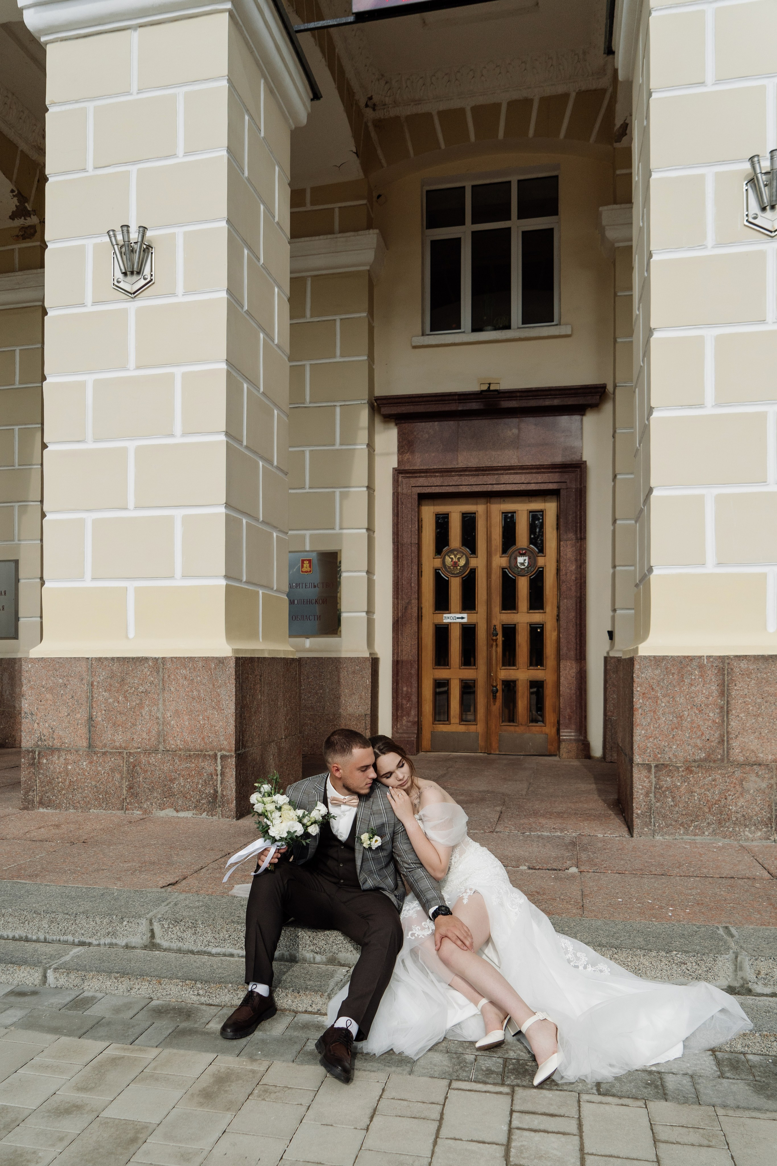 Свадебная фотосессия в Смоленске. Свадебный и репортажный фотограф видеограф Брянск/Москва