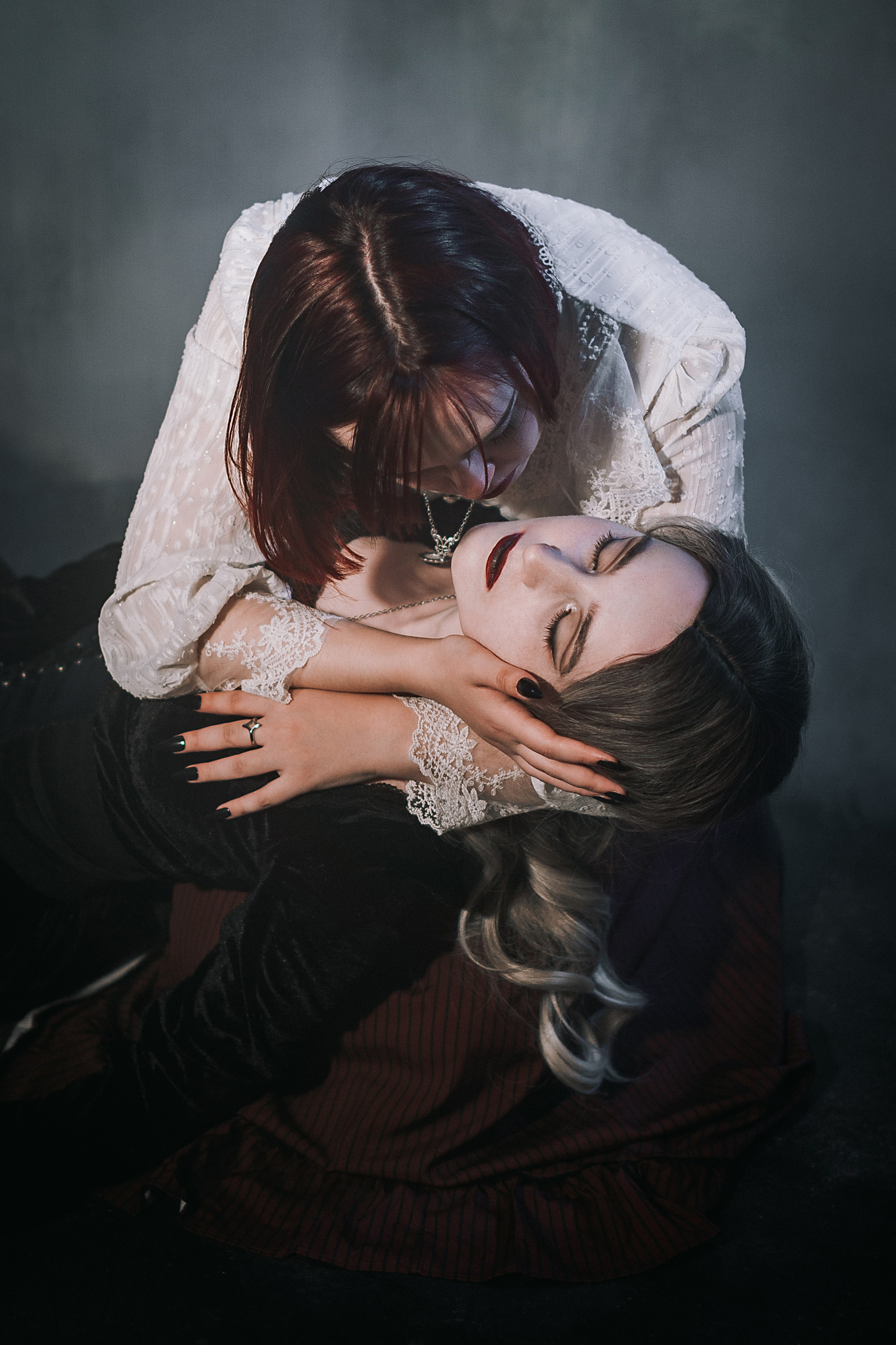 Фотосессия в вампирском стиле. Портретный и репортажный фотограф в Тольятти | Елена Сафронова