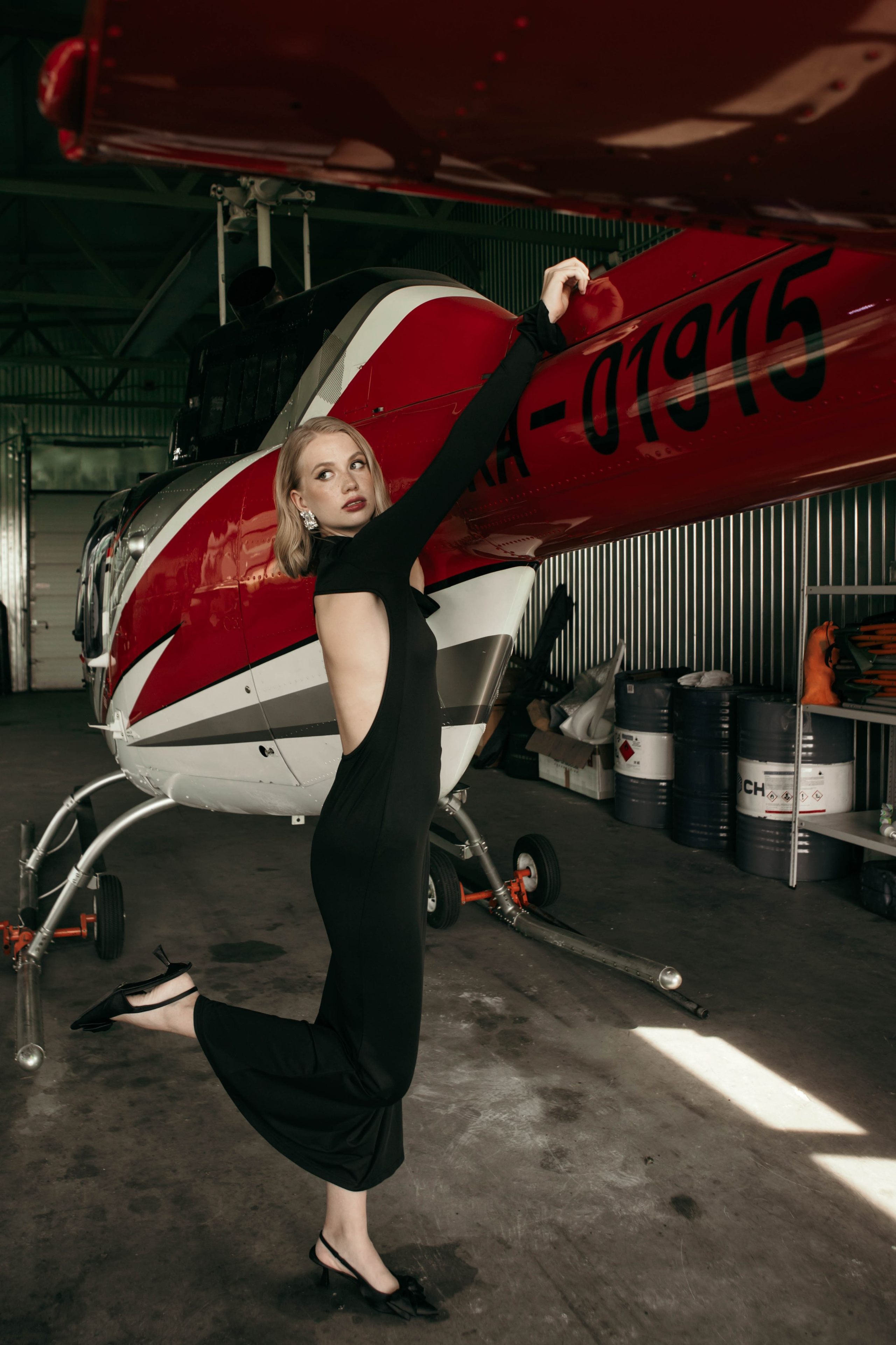 Вертолет. Фотограф в Иркутске