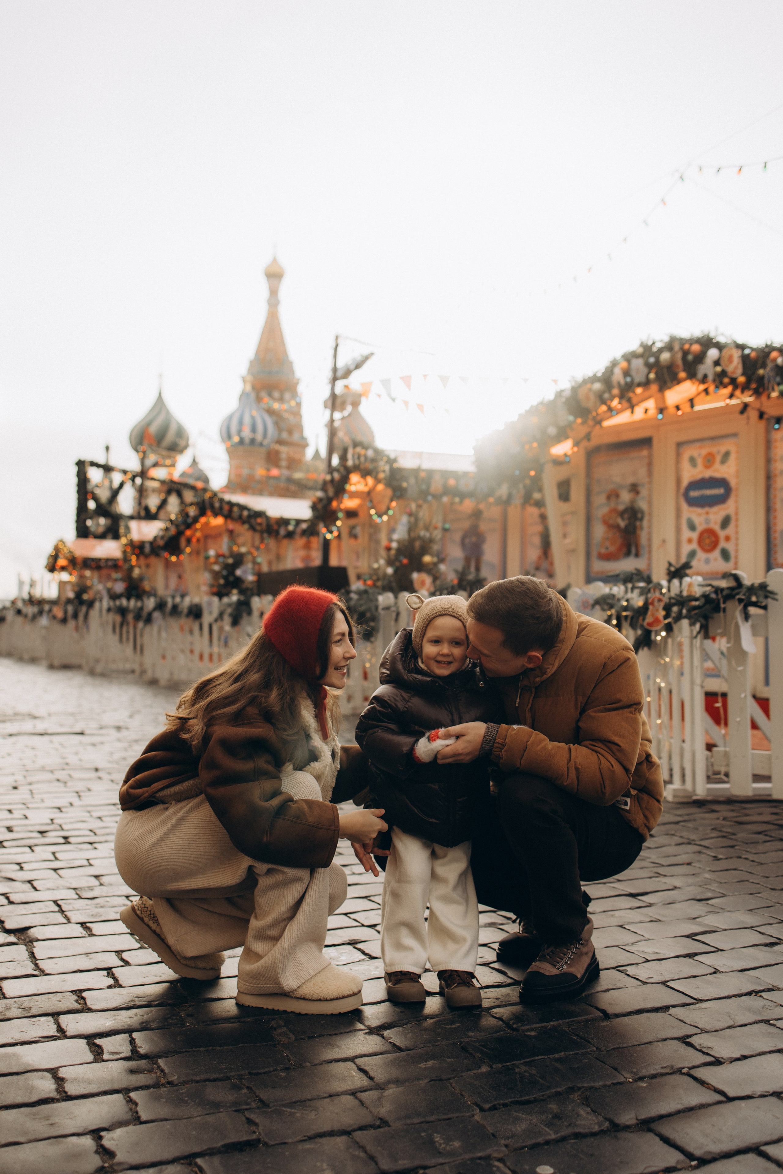 Новый год на ярмарке. Семейный фотограф Москва Наталия Осьмакова