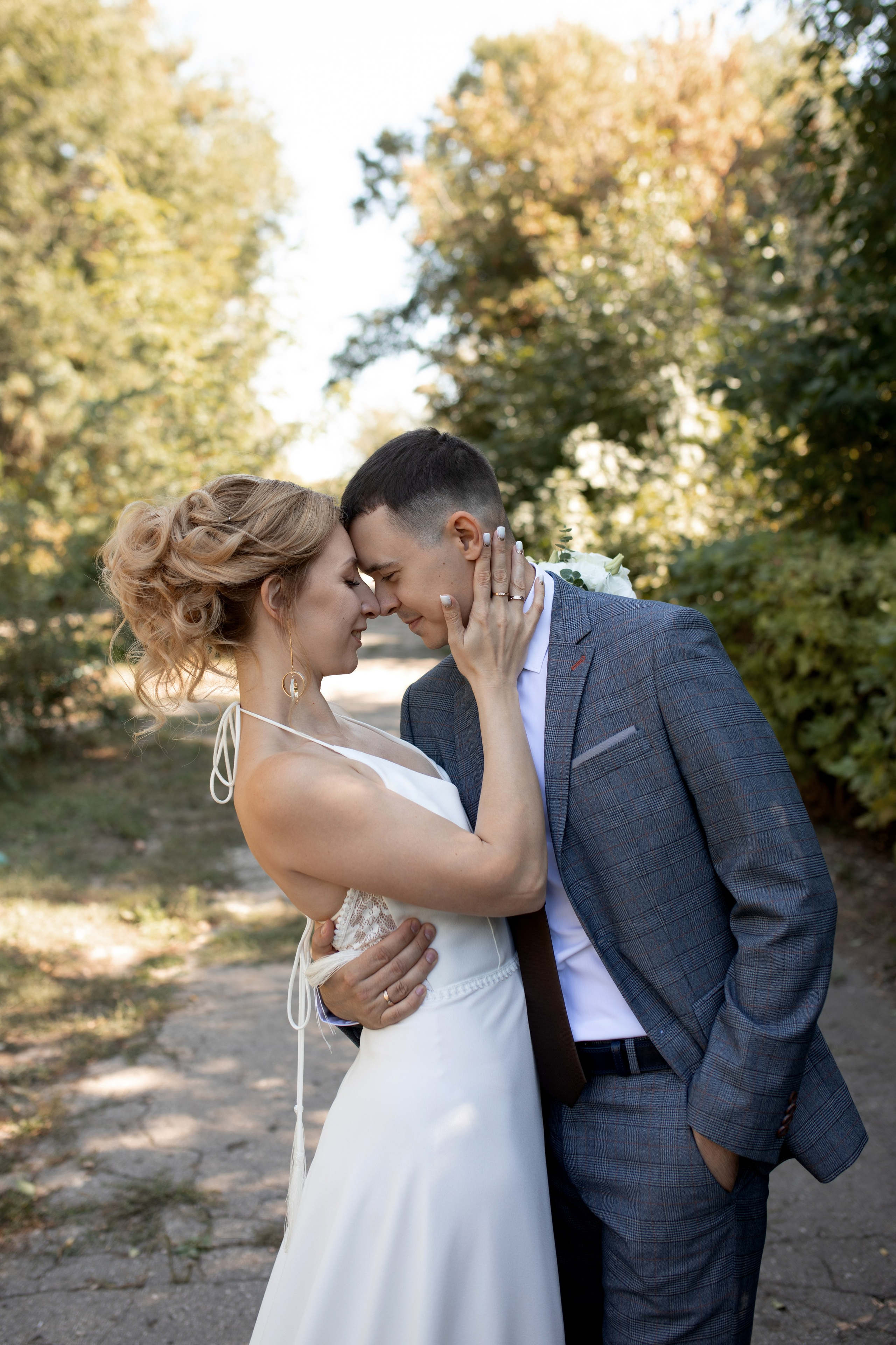 Олег и Татьяна. Фотограф Людмила Лосева Волгоград