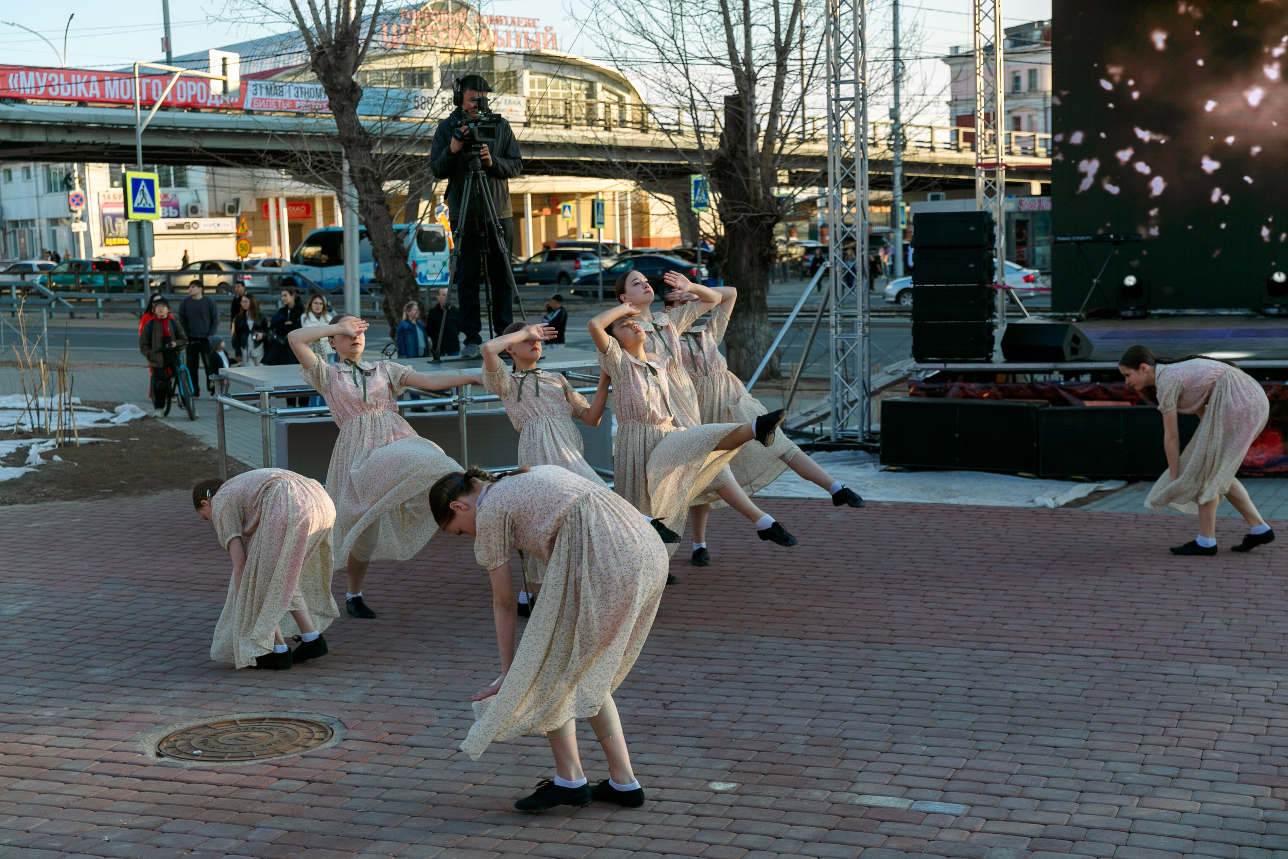 Концерт приуроченный к празднованию 80 лет победл. Свадебный и семейный фотограф в Улан-Удэ