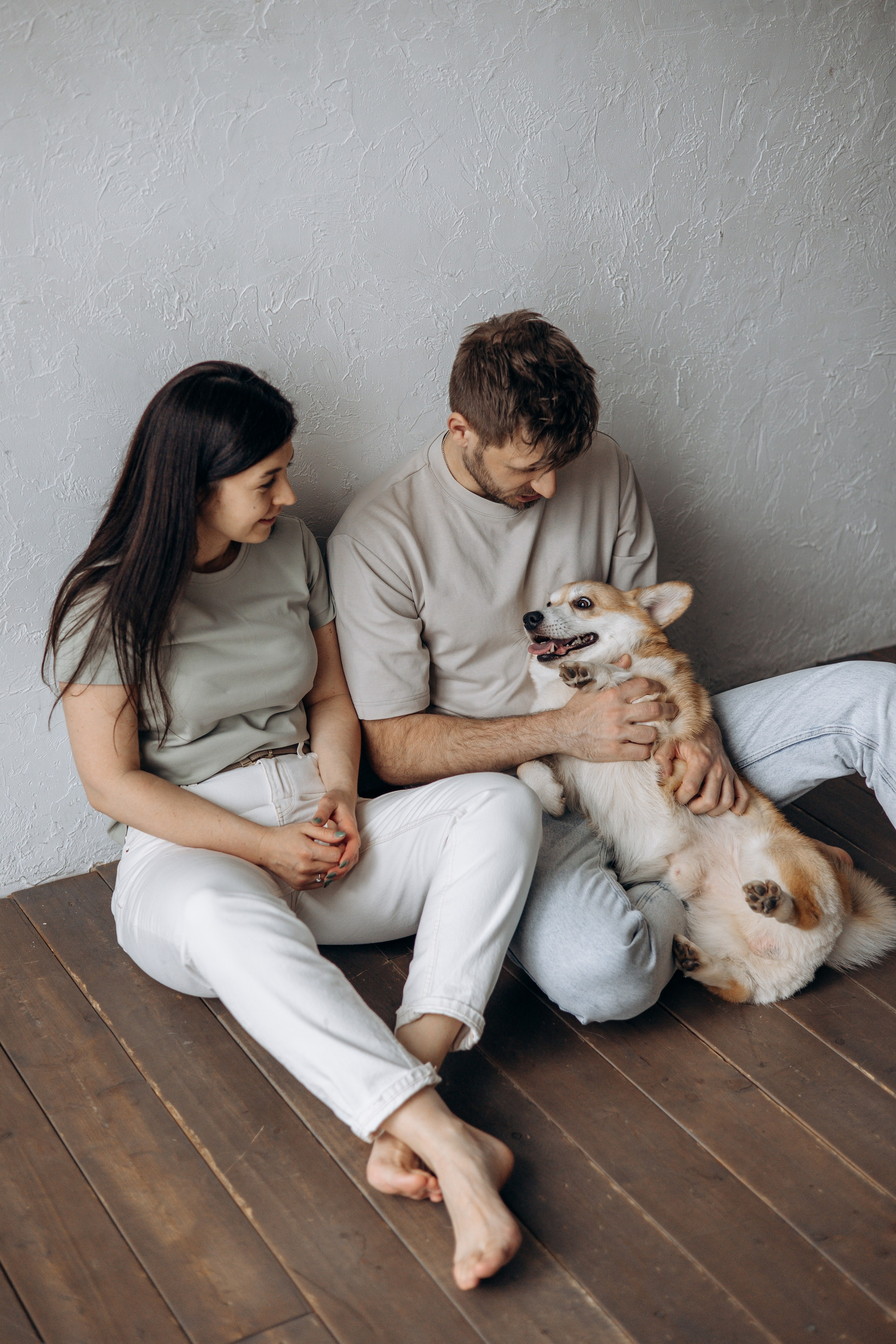 Ричи и его семья. Фотограф — Анималист | Санкт-Петербург