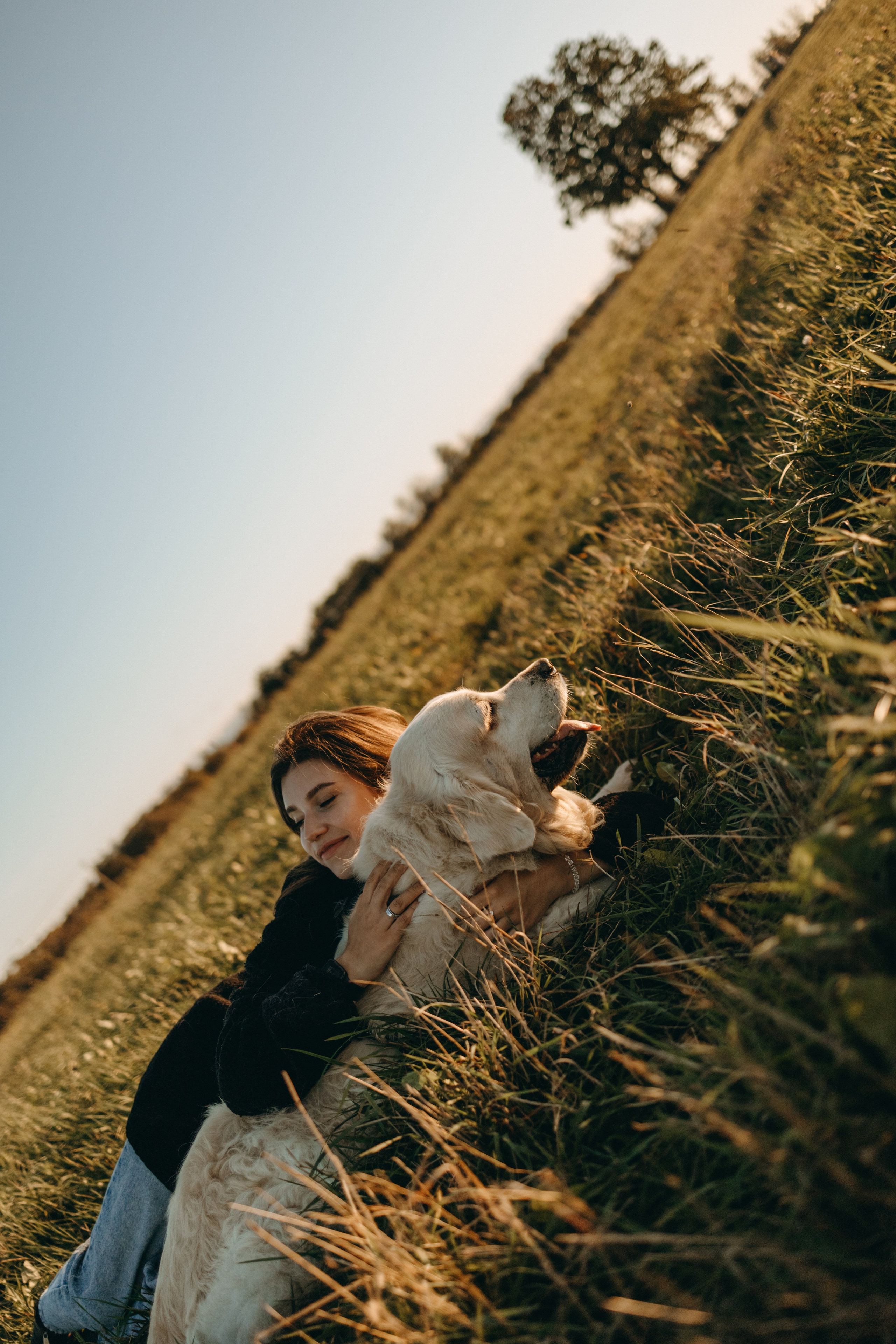 Лера и Скай. Фотограф — Анималист | Санкт-Петербург