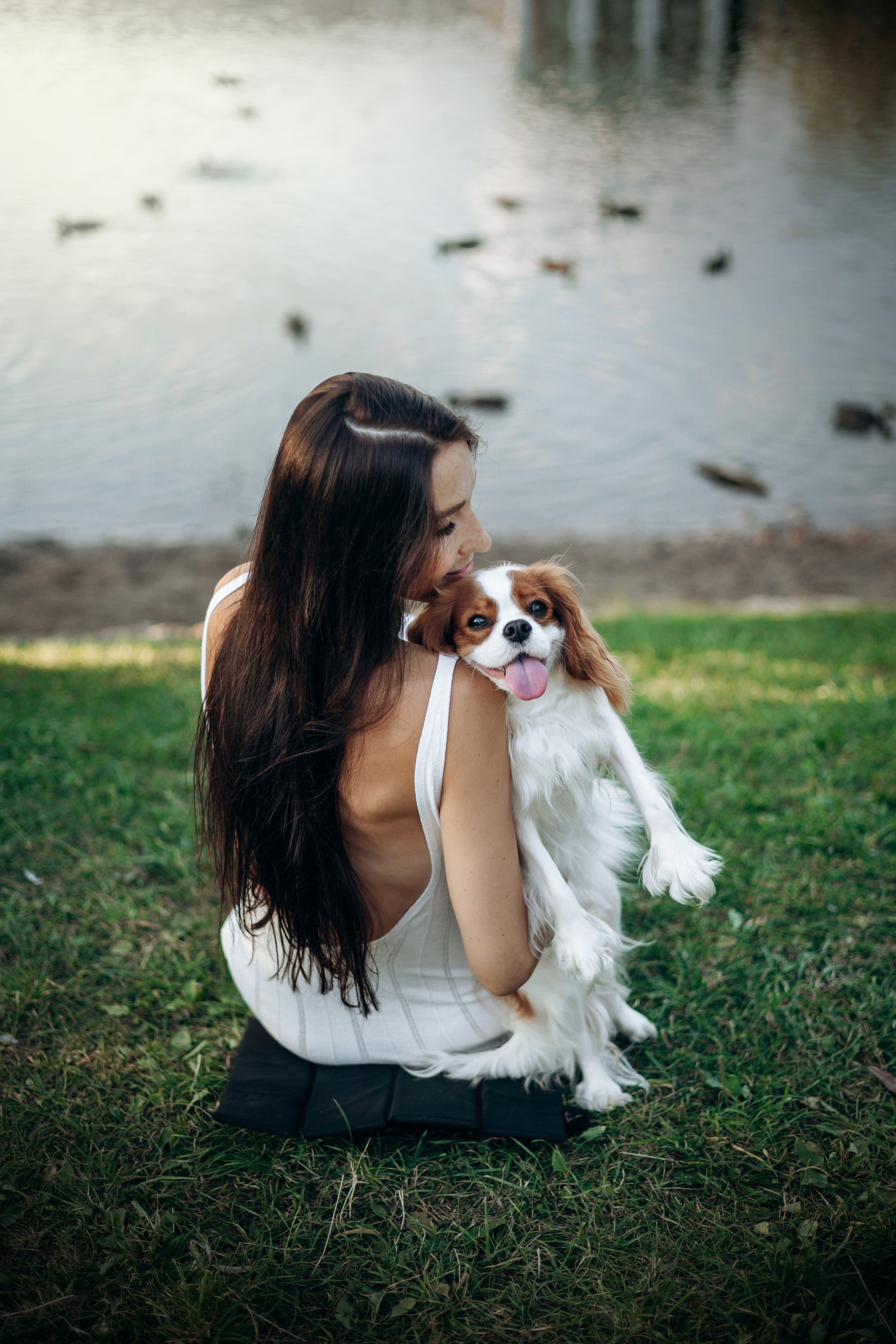 Юлия и Мия. Фотограф — Анималист | Санкт-Петербург