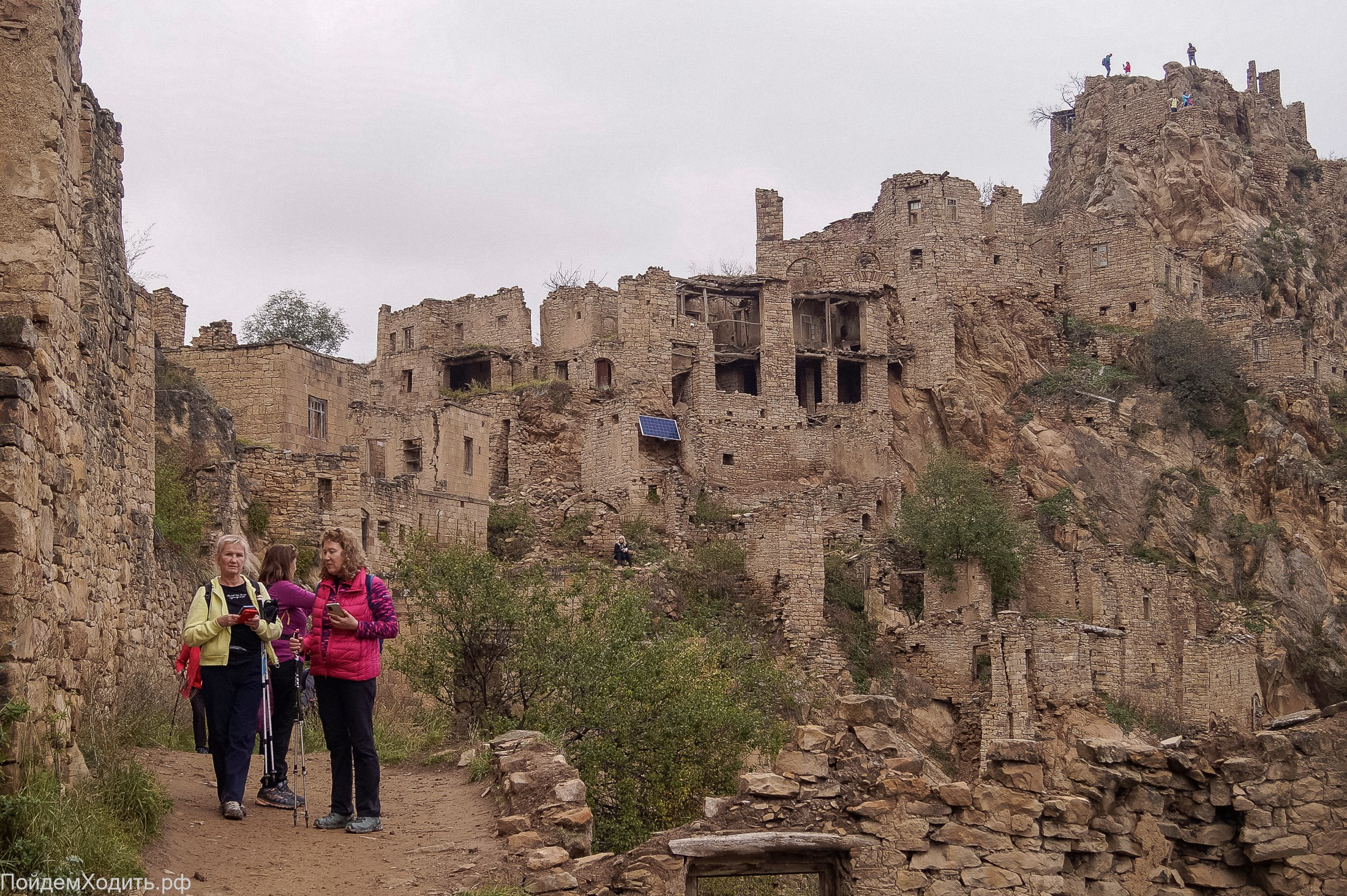 Nordic Walkers в Дагестане. Фото из походов и путешествий клуба скандинавской ходьбы Пойдем Ходить