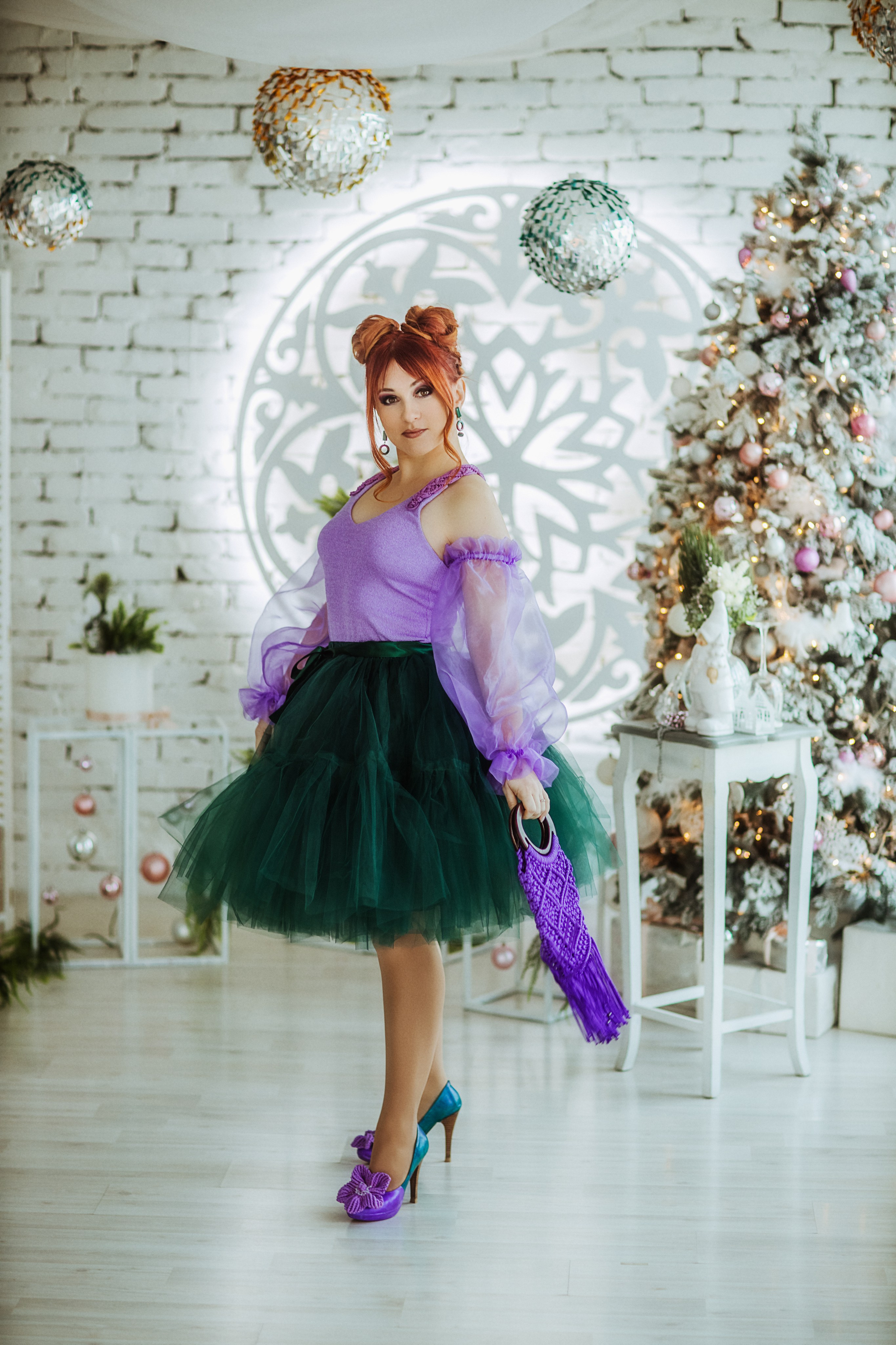 Новогодние. Фотографы в городе Волгограде — Людмила Агеева и Алексей Околелов