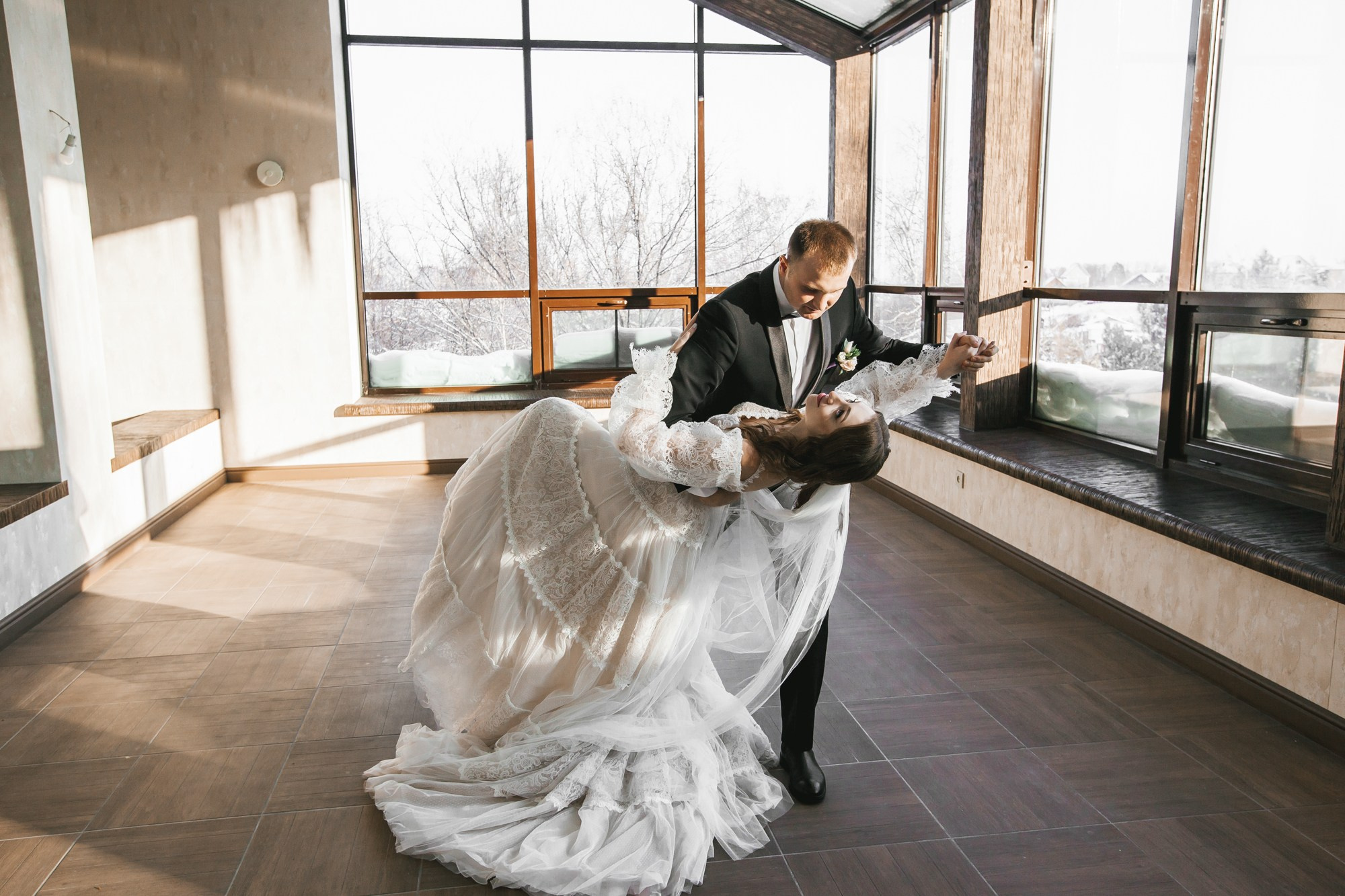 Александр и Ирина 21.01.2023. Фотосъёмка в Барнауле. Свадебный фотограф