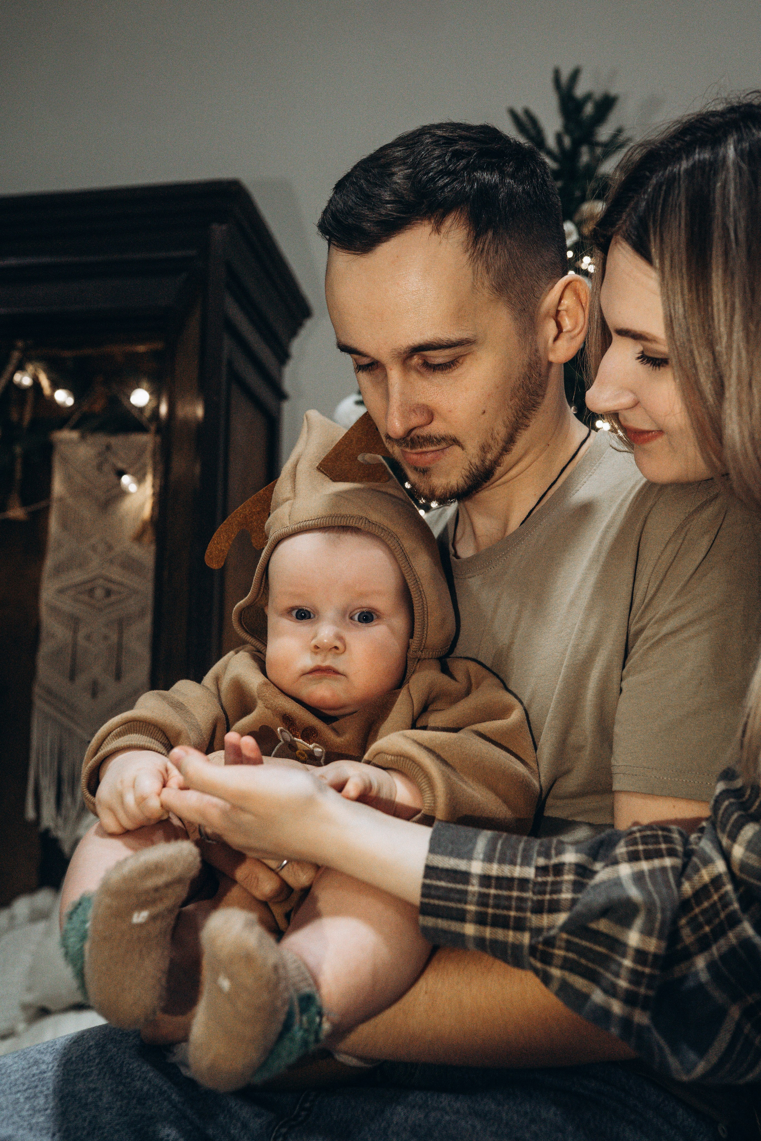 Новогодний Макар. Семейный фотограф в Челябинске